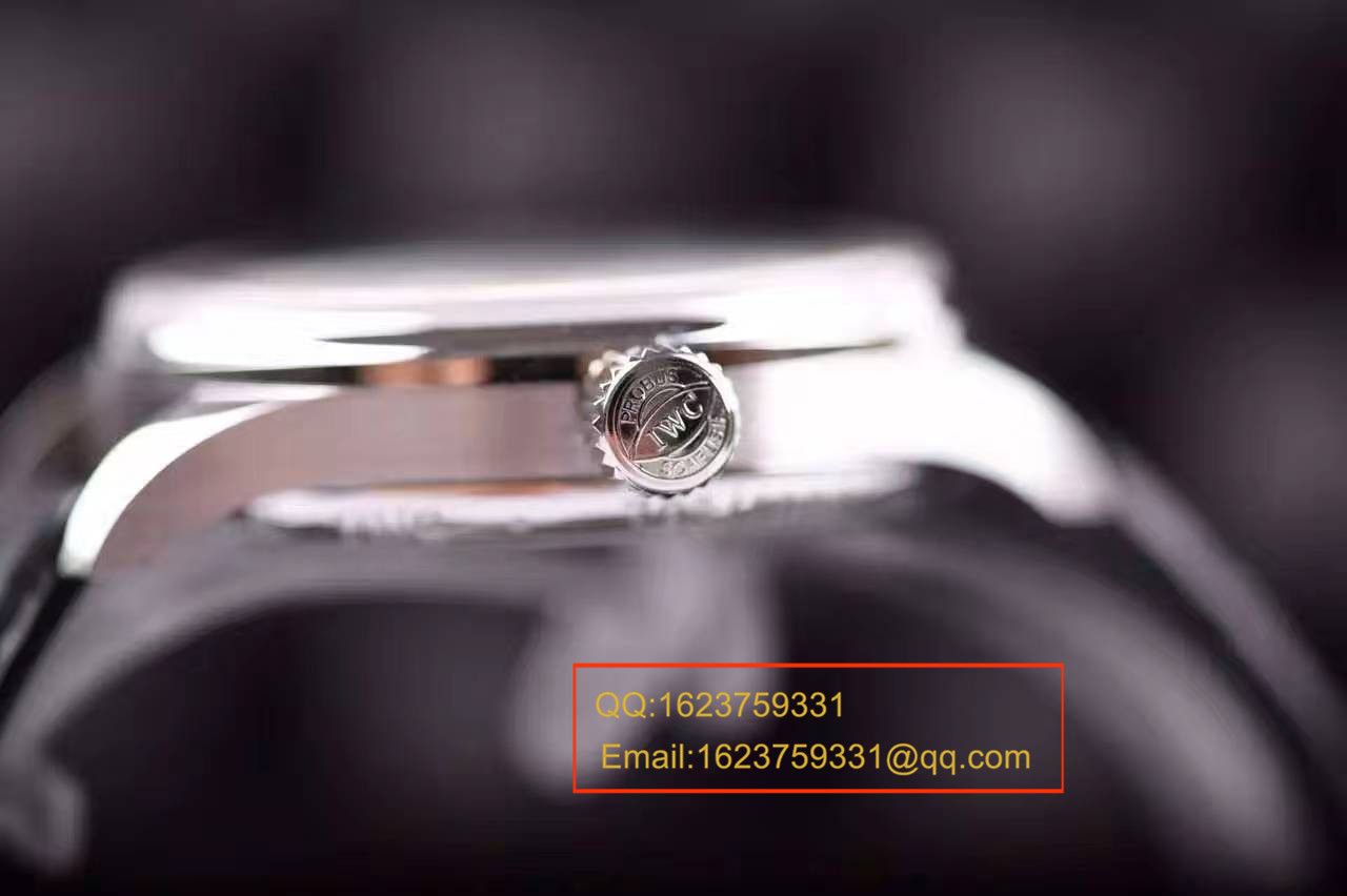 【独家视频测评YL厂1:1复刻高仿手表】万国葡萄牙系列IW524204《万国三问》腕表 / WG271