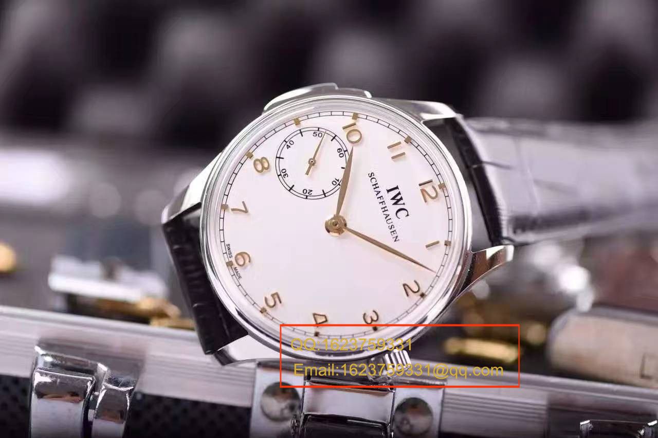 【独家视频测评YL厂1:1复刻高仿手表】万国葡萄牙系列IW524204《万国三问》腕表 / WG271