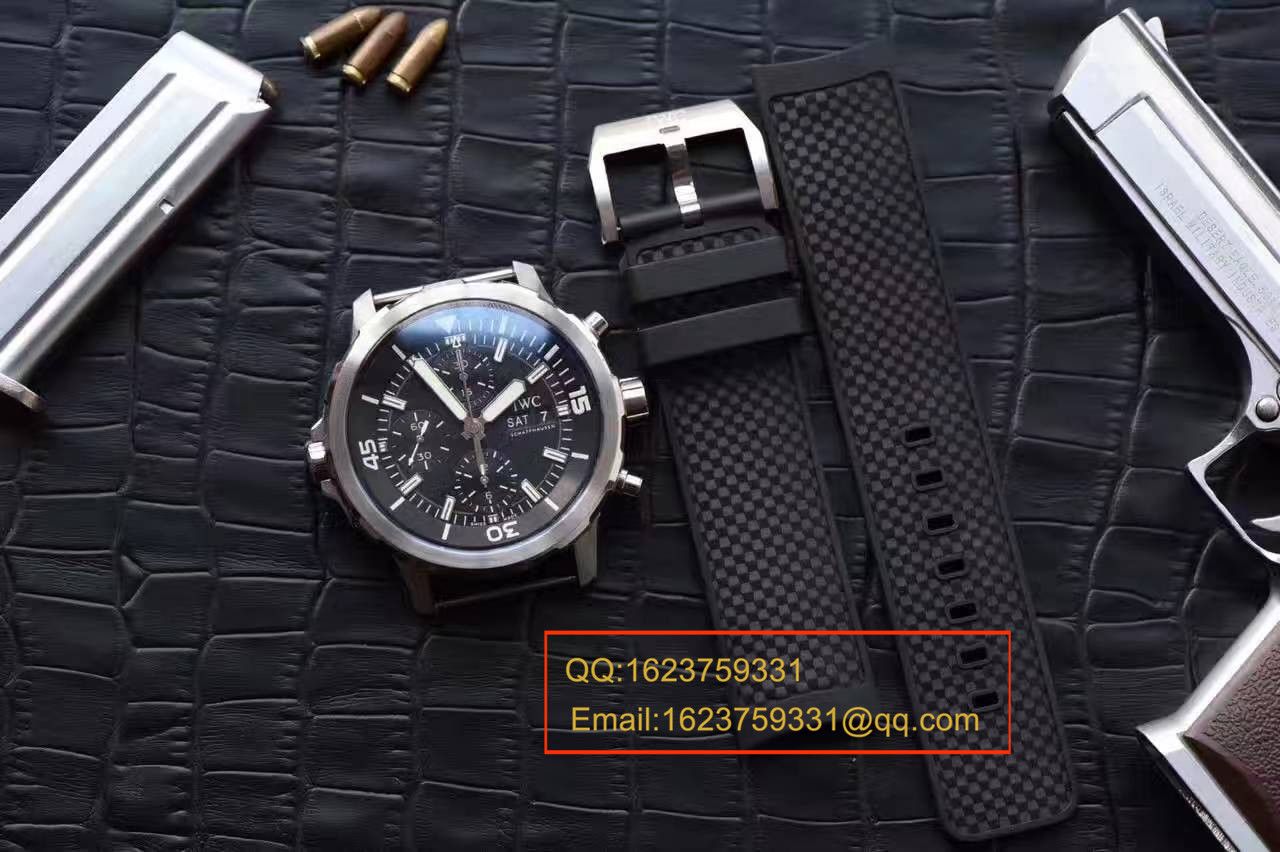 【独家视频测评】【HBBV6厂1:1超A高仿手表】万国海洋时计系列IW376803男表 / WG167A