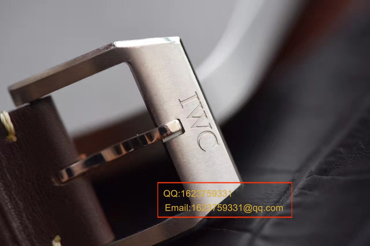 【独家视频测评】【MK厂1:1高精仿手表】万国马克十八飞行员腕表“蓝面小王子”特别版系列IW327004腕表 / WG243A