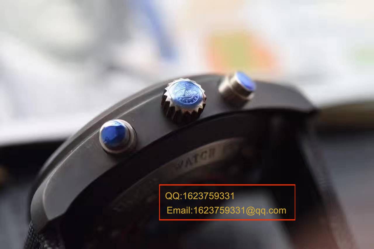 【HBBV6厂1:1复刻高仿手表】万国飞行员系列TOP GUN海军陆战队专用IW388003绿面特别版腕表 / WG080