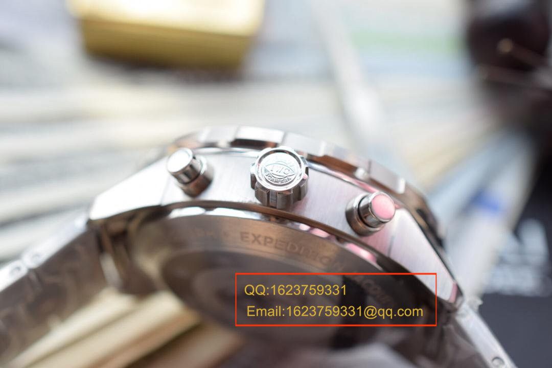 【独家视频测评V6厂一比一超A高精仿手表】万国海洋时计雅克-伊夫．库斯托探险之旅特别版IW376805 男士机械腕表 / WG166