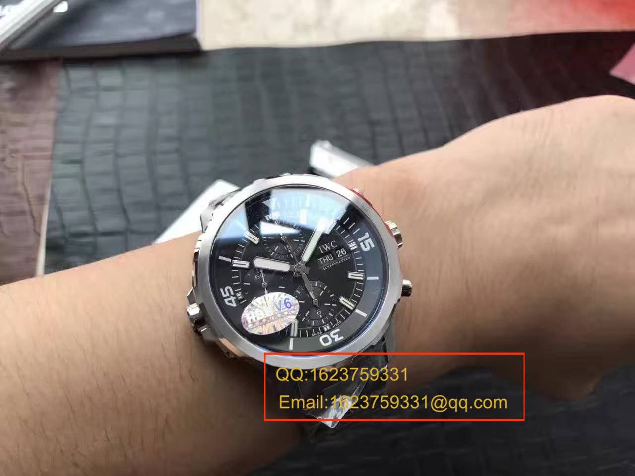 【独家视频测评一比一超A高仿手表】万国海洋时计CHRONOGRAPH计时系列 IW376804腕表 / WG16501