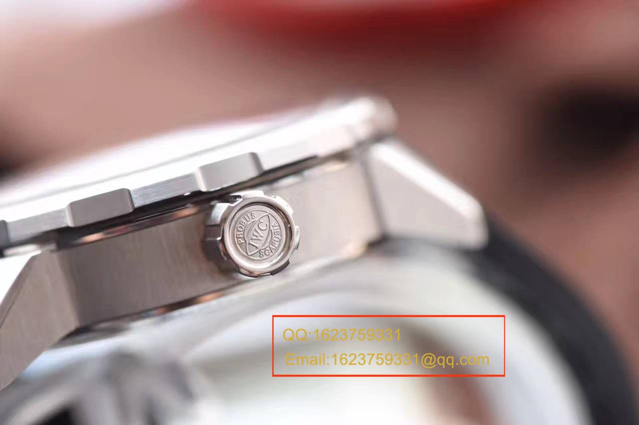 【独家视频测评1:1超A高仿手表】万国海洋时计系列CHRONOGRAPH计时IW329001腕表 / WG165