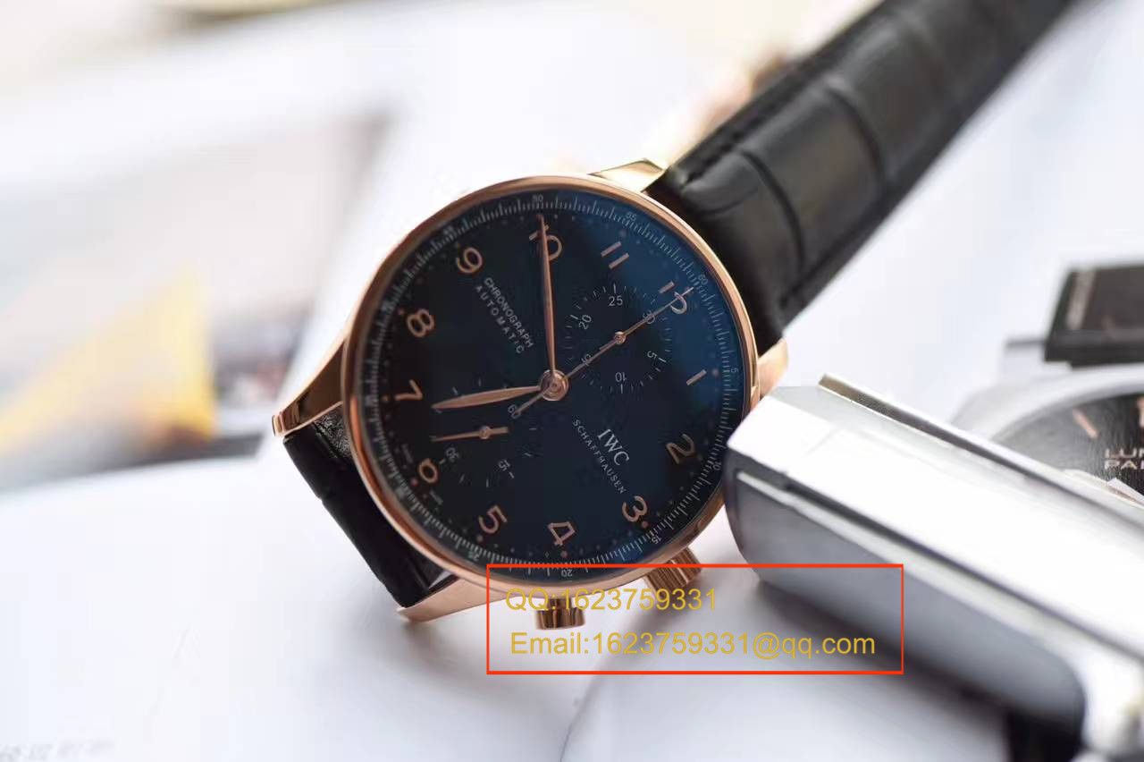 【YL厂V7版本一比一超A高仿手表】万国IWC葡萄牙计时系列IW371415腕表 / WG303