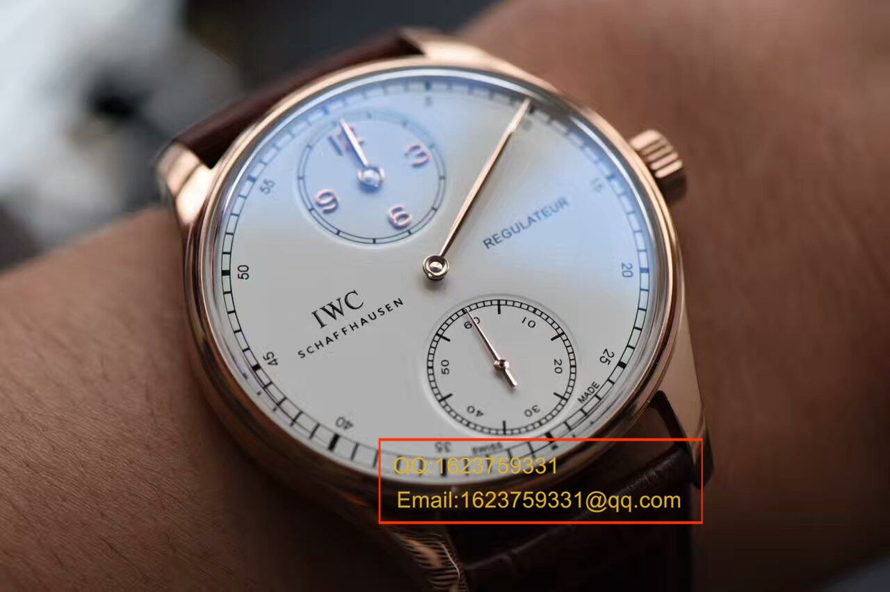 【YL厂顶级复刻高仿手表】万国葡萄牙系列IW544402腕表 / WG277