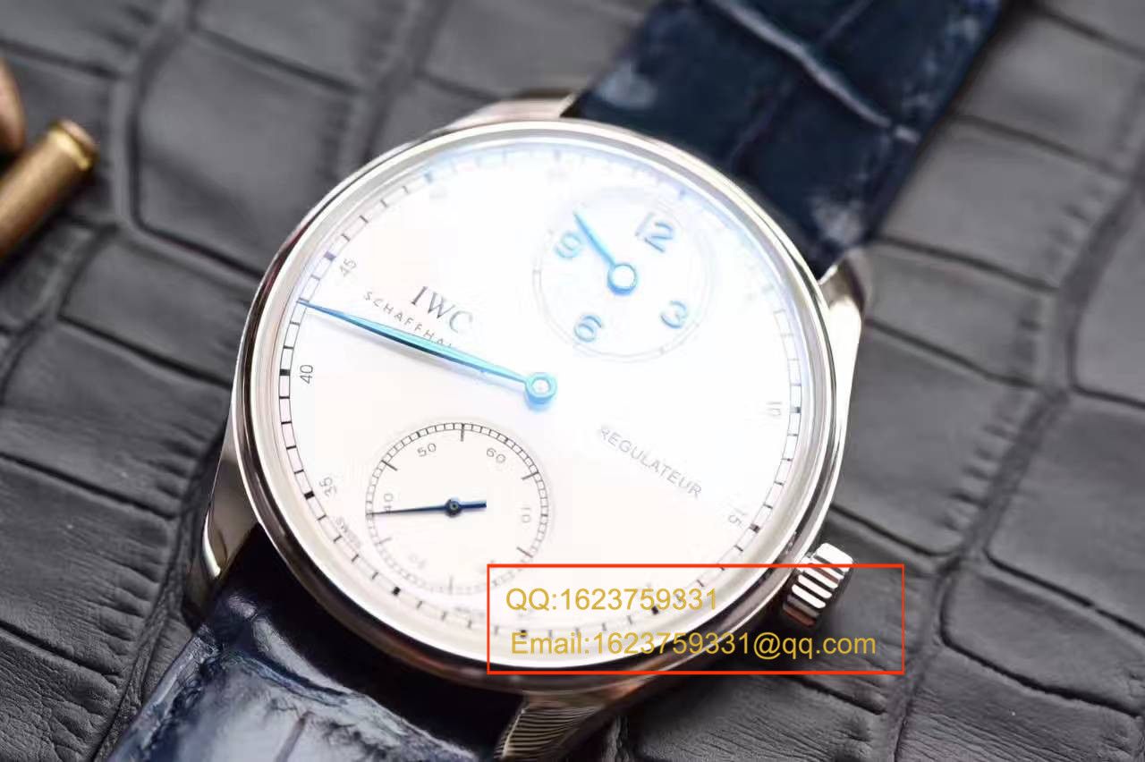 【YL厂顶级复刻高精仿手表】万国葡萄牙系列IW544403腕表 / WG276