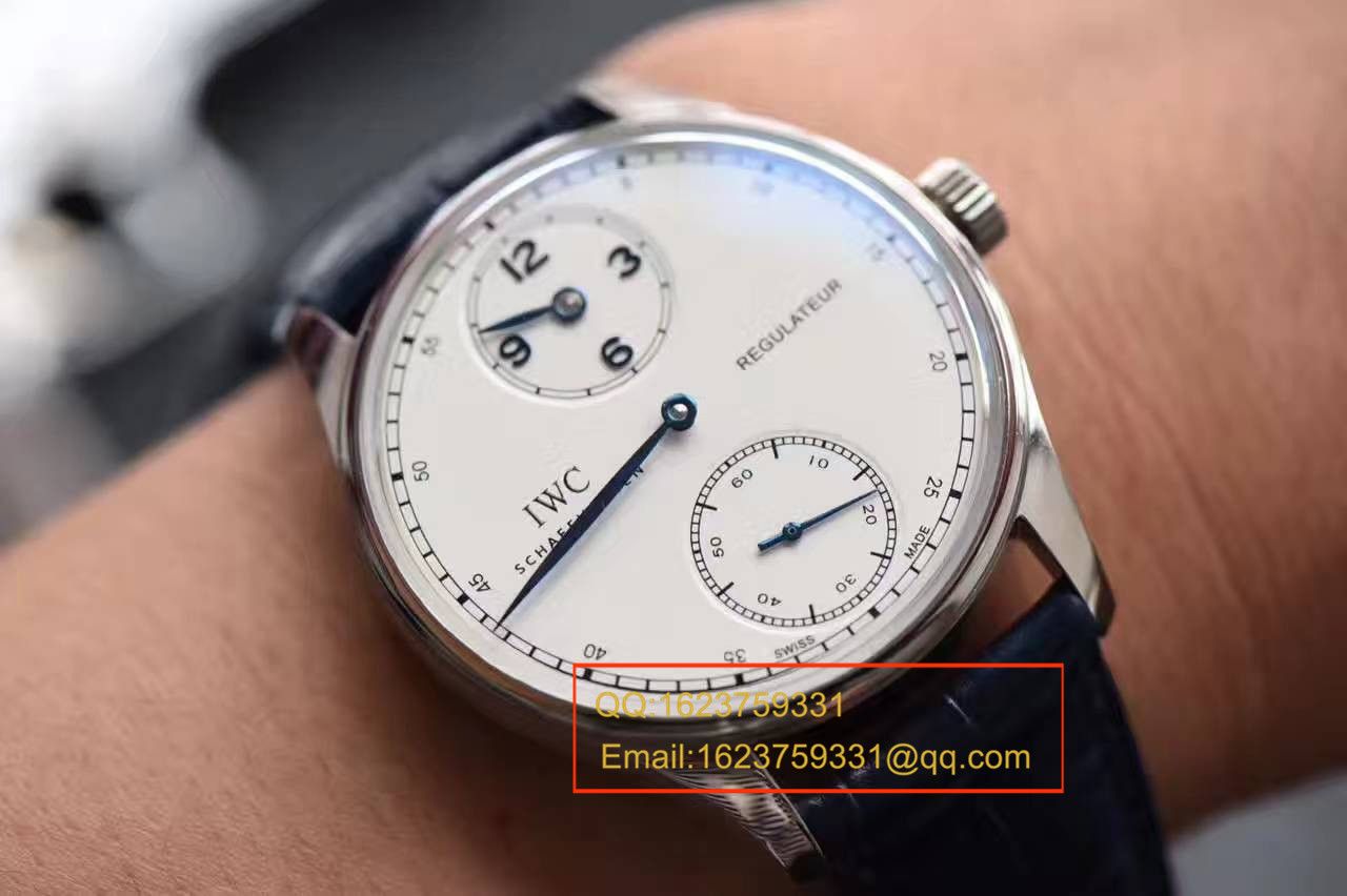 【YL厂顶级复刻高精仿手表】万国葡萄牙系列IW544403腕表 / WG276