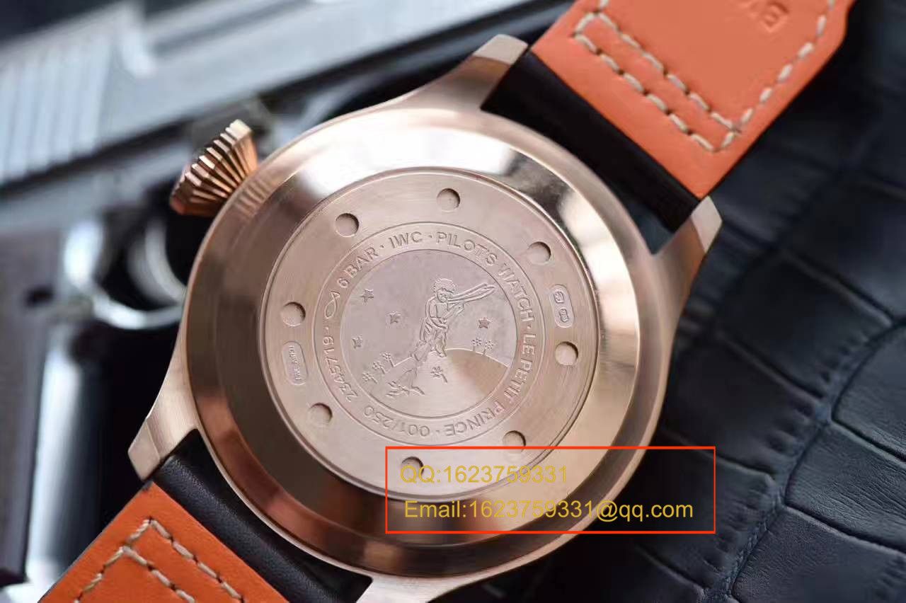 【ZF厂超A高仿手表】万国大型飞行员腕表“小王子”特别版系列 IW500909腕表 / WAH248