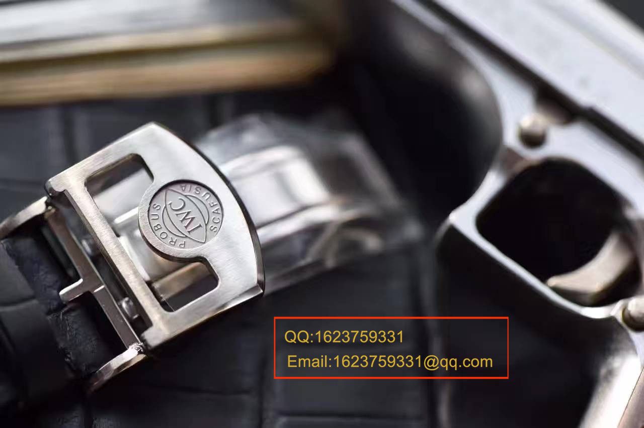 【ZF一比一超A高仿手表】万国葡七最高版本新面孔白面黑眼IW500706（熊猫葡七）腕表 / WG181