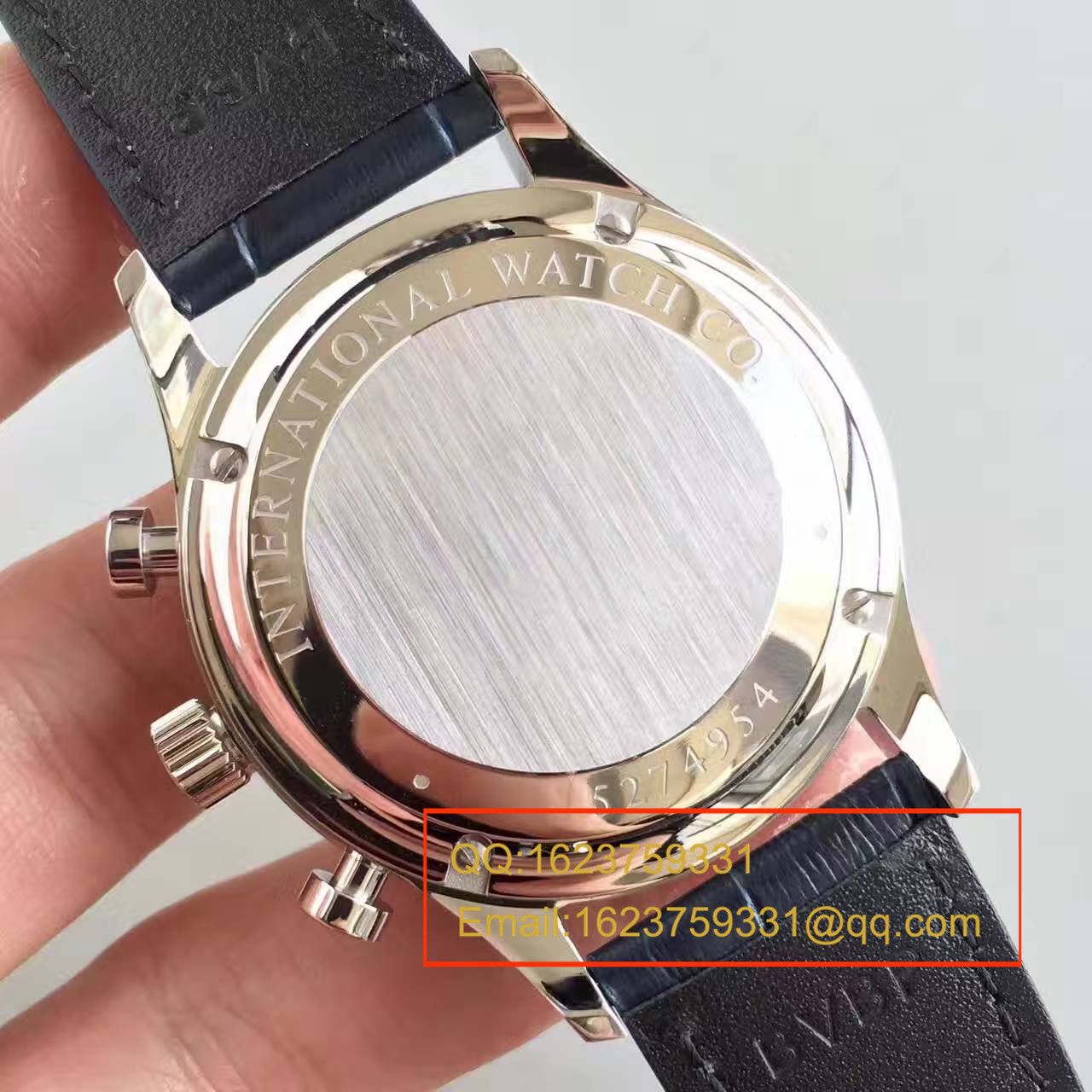 【ZF厂1:1超A高精仿手表】万国葡萄牙计时系列CHRONOGRAPH计时IW371411腕表 / WG269