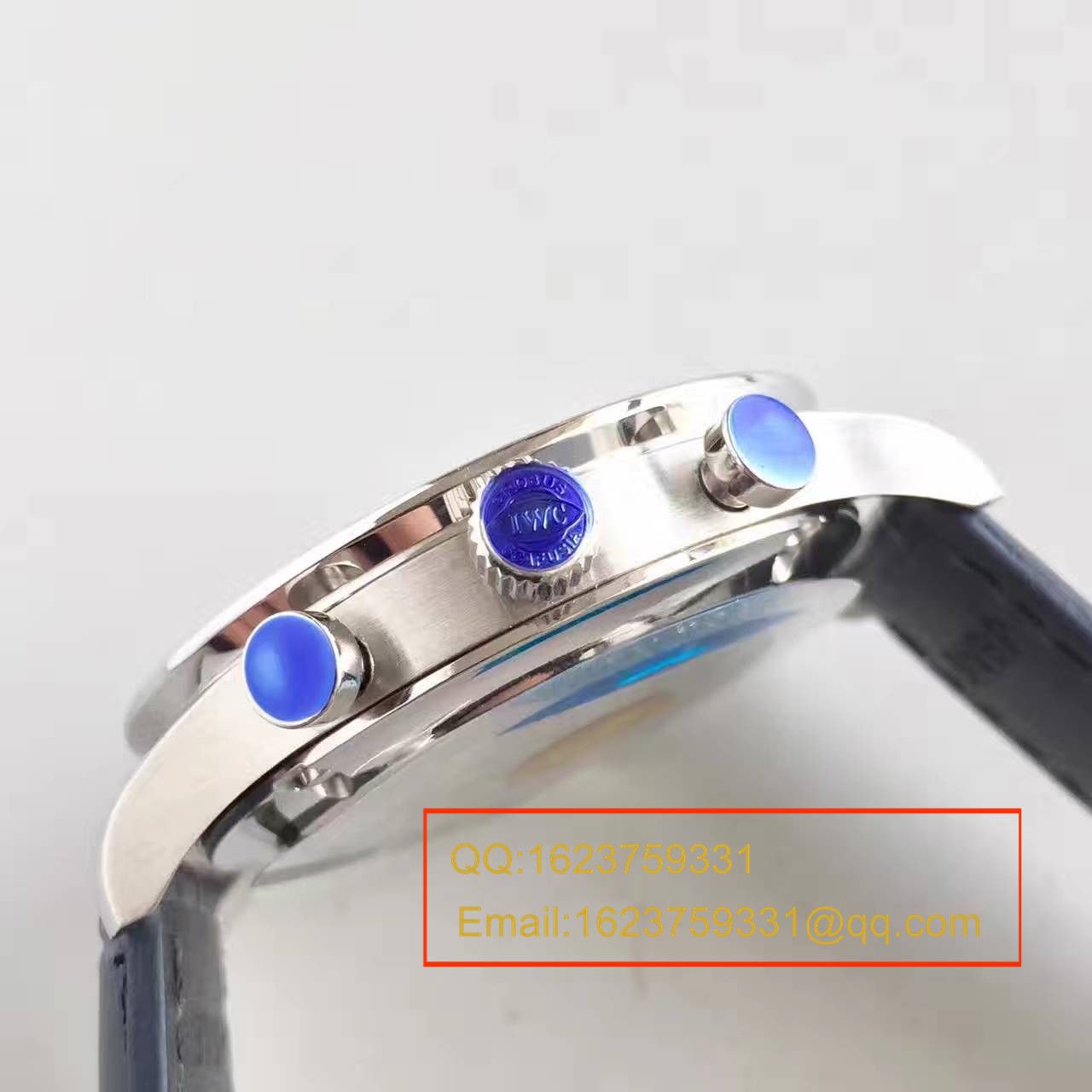 【ZF厂1:1超A高精仿手表】万国葡萄牙计时系列CHRONOGRAPH计时IW371411腕表 / WG269