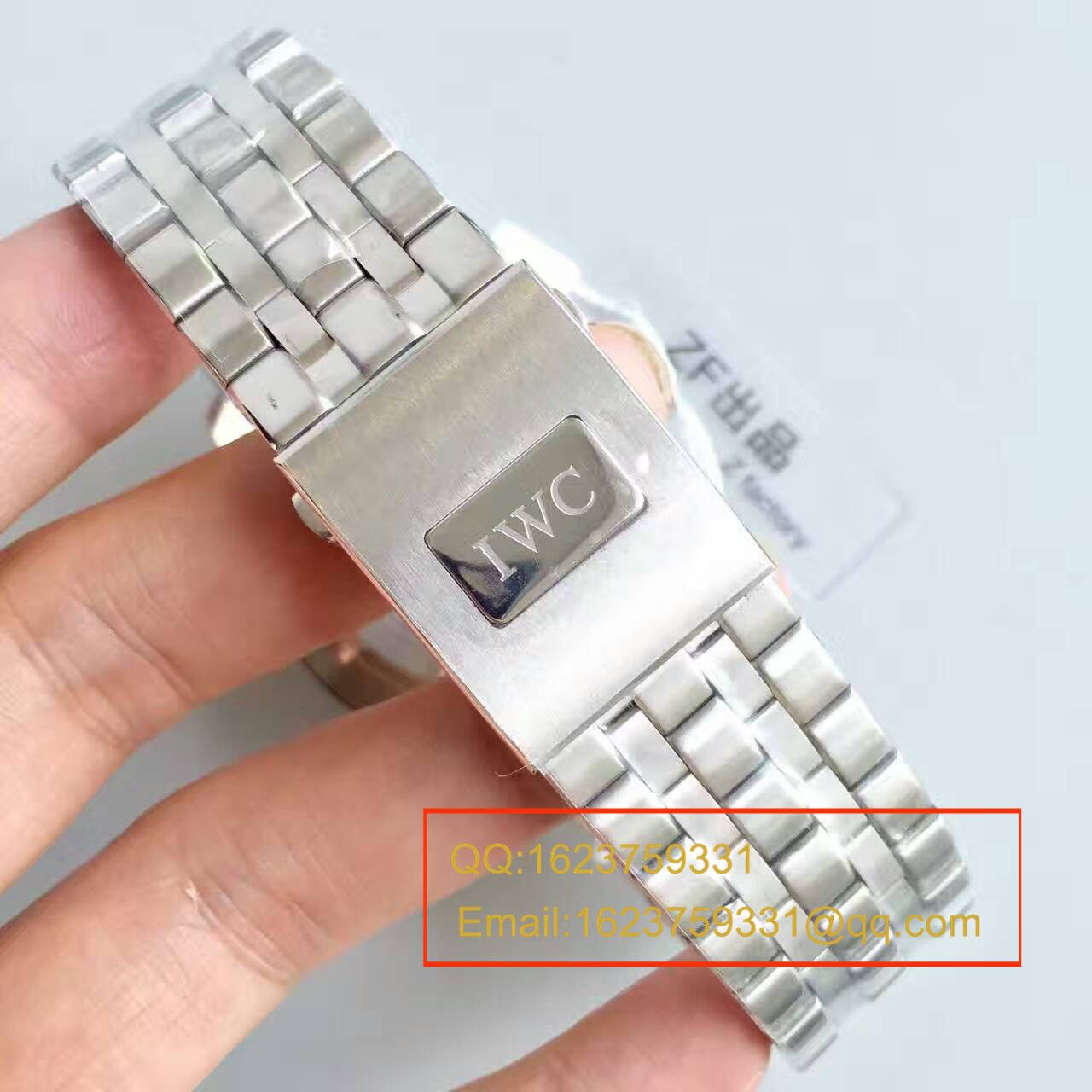 【ZF厂超A高精仿手表】万国飞行员系列IW377706 小王子机械腕表《钢带款》 / WG214