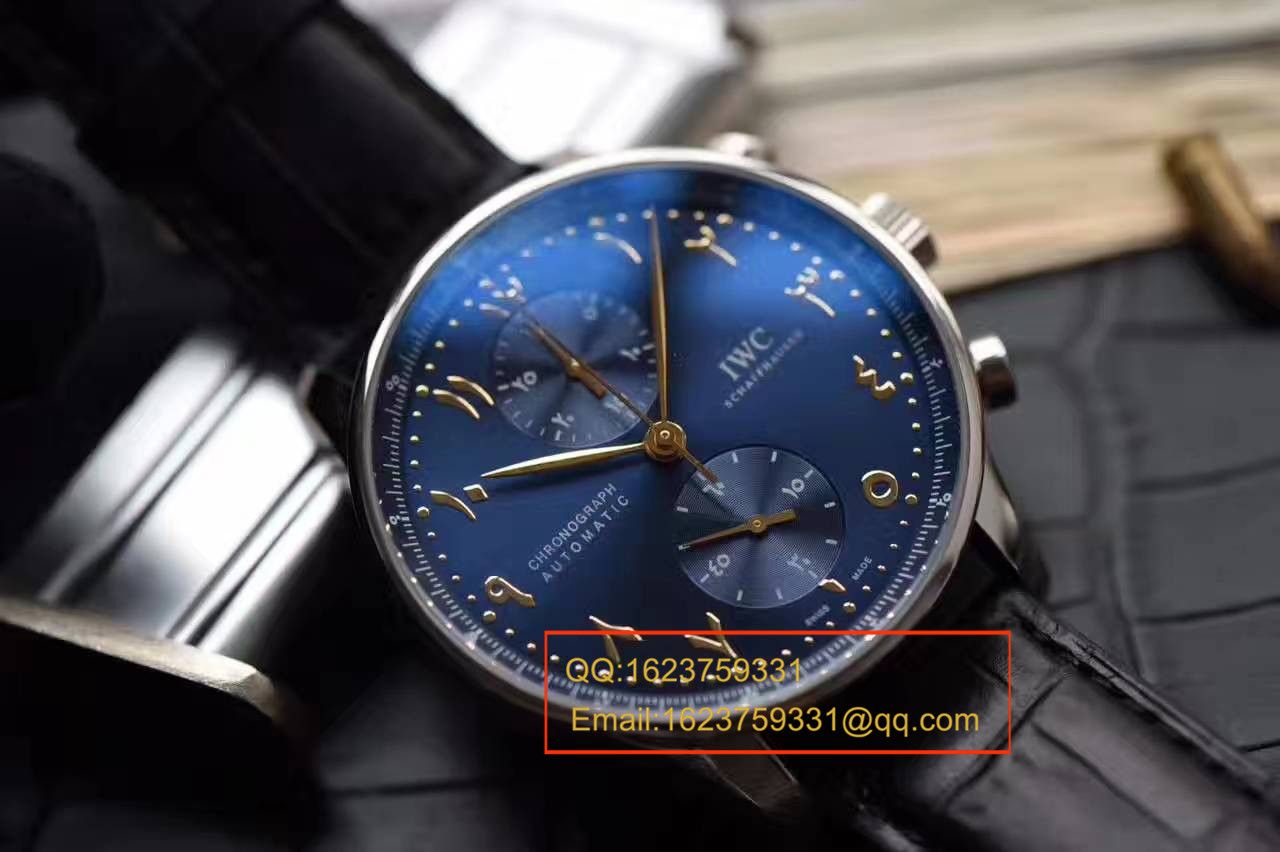 【YL厂最高品质】万国顶级复刻高仿阿联酋迪拜限量版葡萄牙计时腕表 / WG291