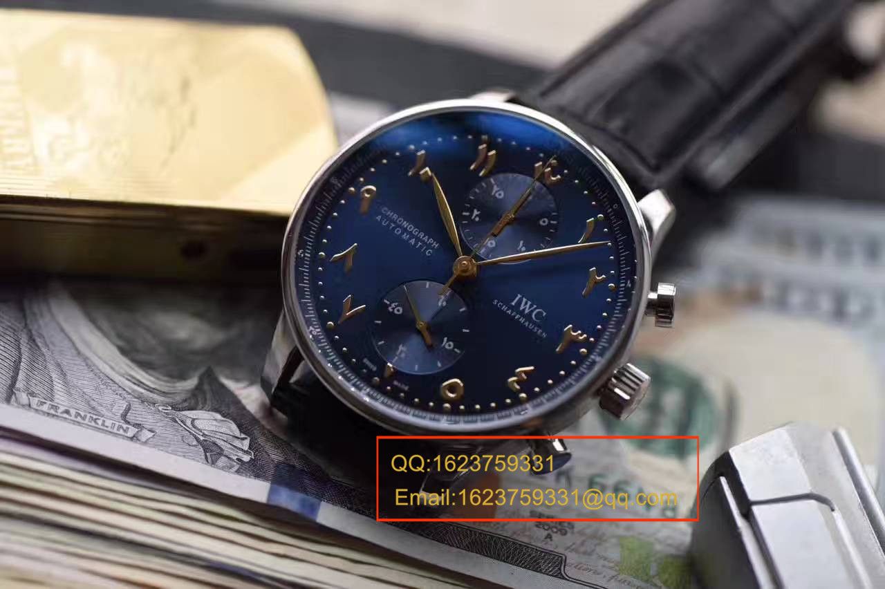 【YL厂最高品质】万国顶级复刻高仿阿联酋迪拜限量版葡萄牙计时腕表 / WG291
