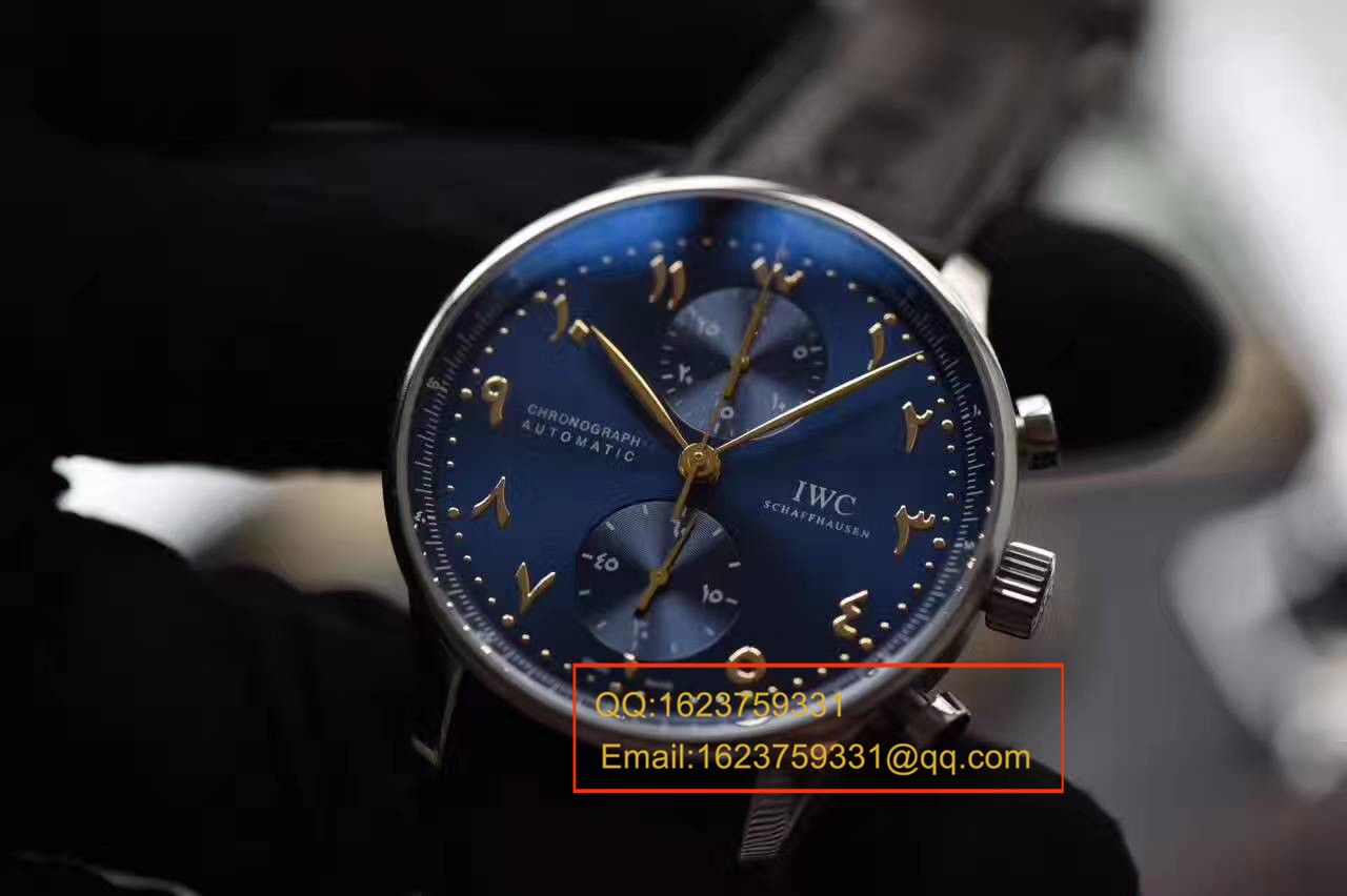 【YL厂最高品质】万国顶级复刻高仿阿联酋迪拜限量版葡萄牙计时腕表 / WG291