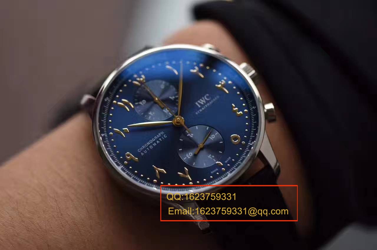 【YL厂最高品质】万国顶级复刻高仿阿联酋迪拜限量版葡萄牙计时腕表 / WG291