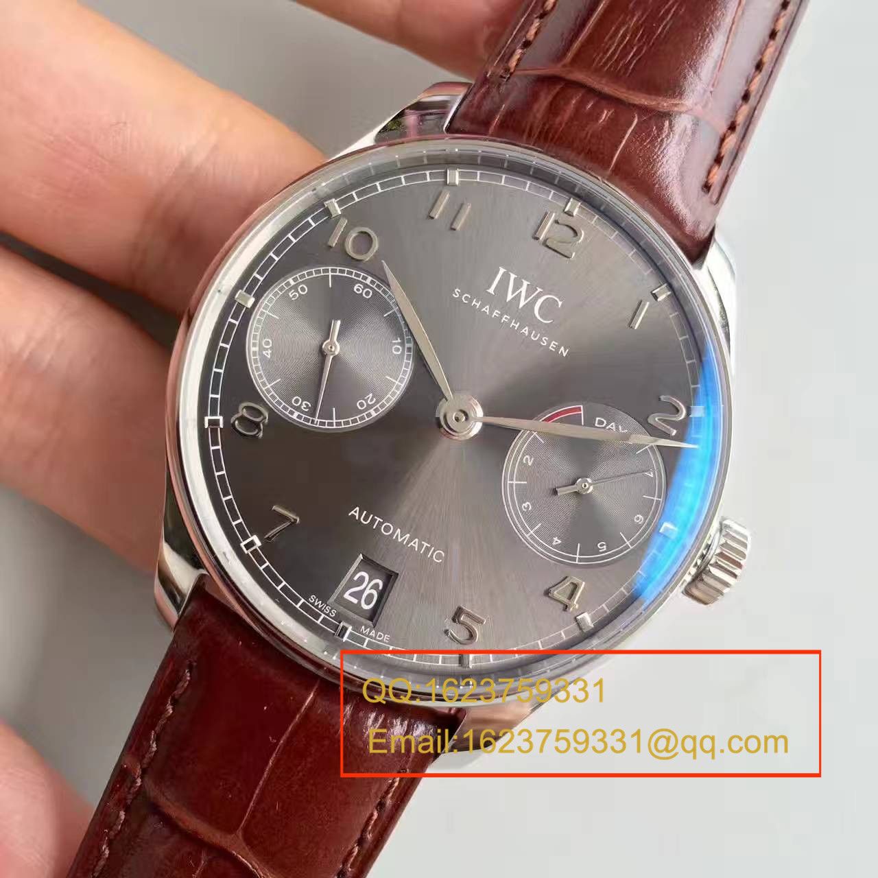 【ZF厂顶级复刻高精仿手表】万国葡萄牙系列《万国七日链》IW500702腕表 / WG224.1