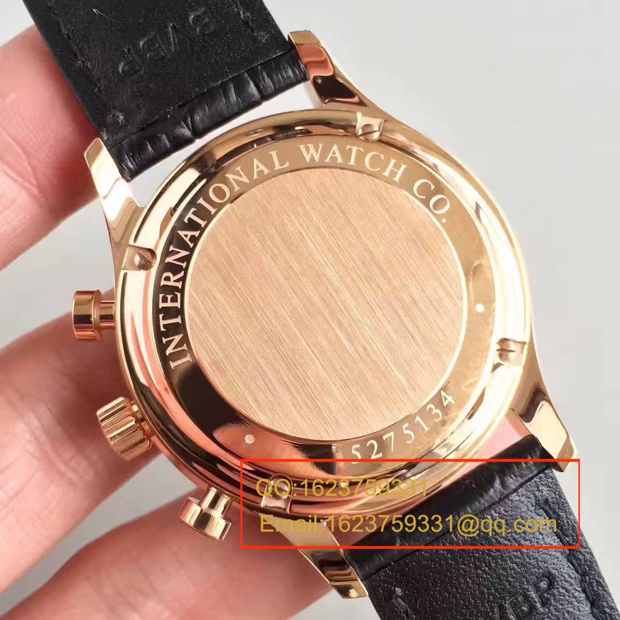 【ZF厂1:1高精仿手表】万国葡萄牙葡计超薄升级版IW371482腕表 / WG094