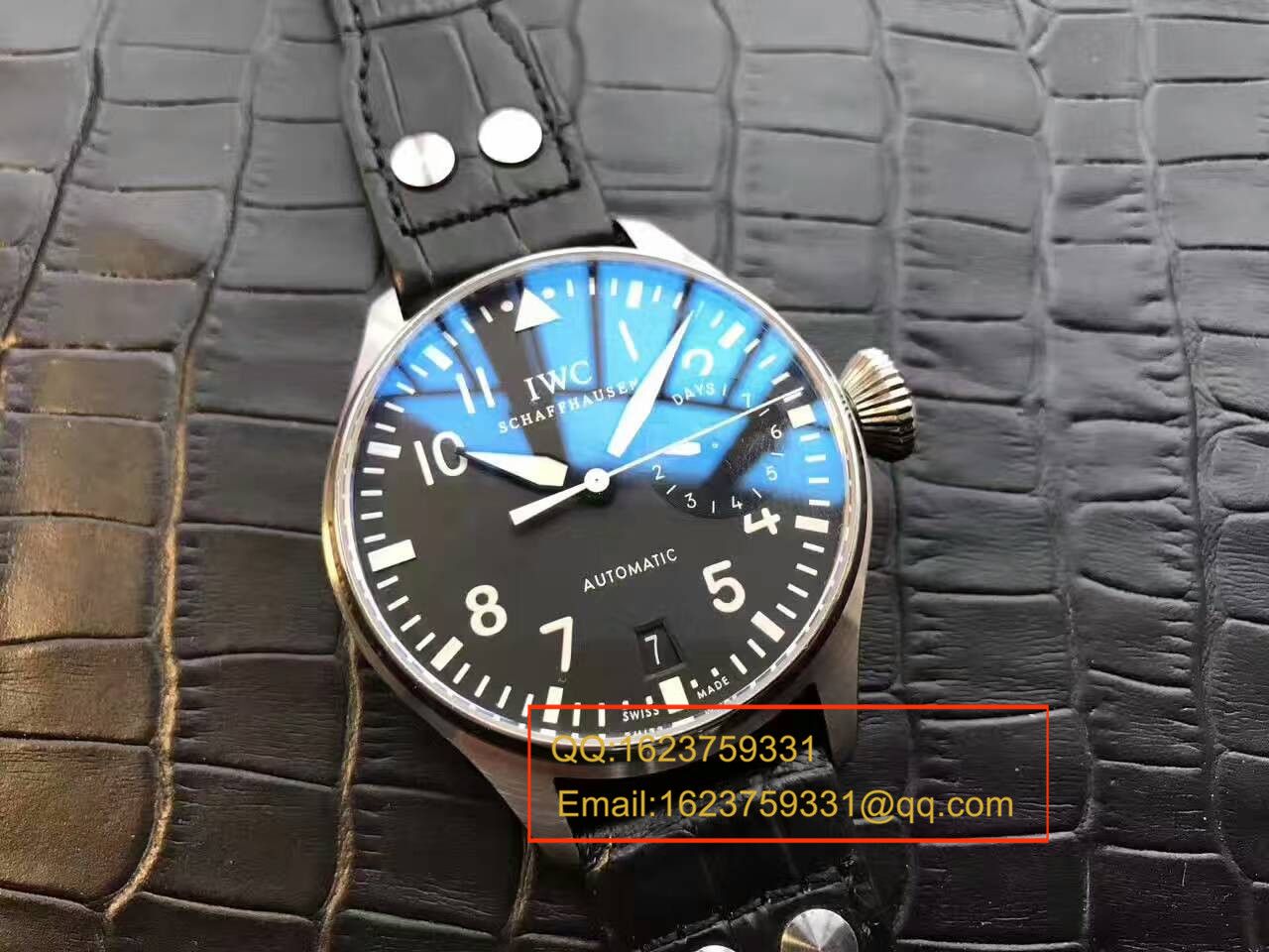 【ZF厂1:1顶级复刻手表】万国大型飞行员腕表系列IW500901腕表 / WG227