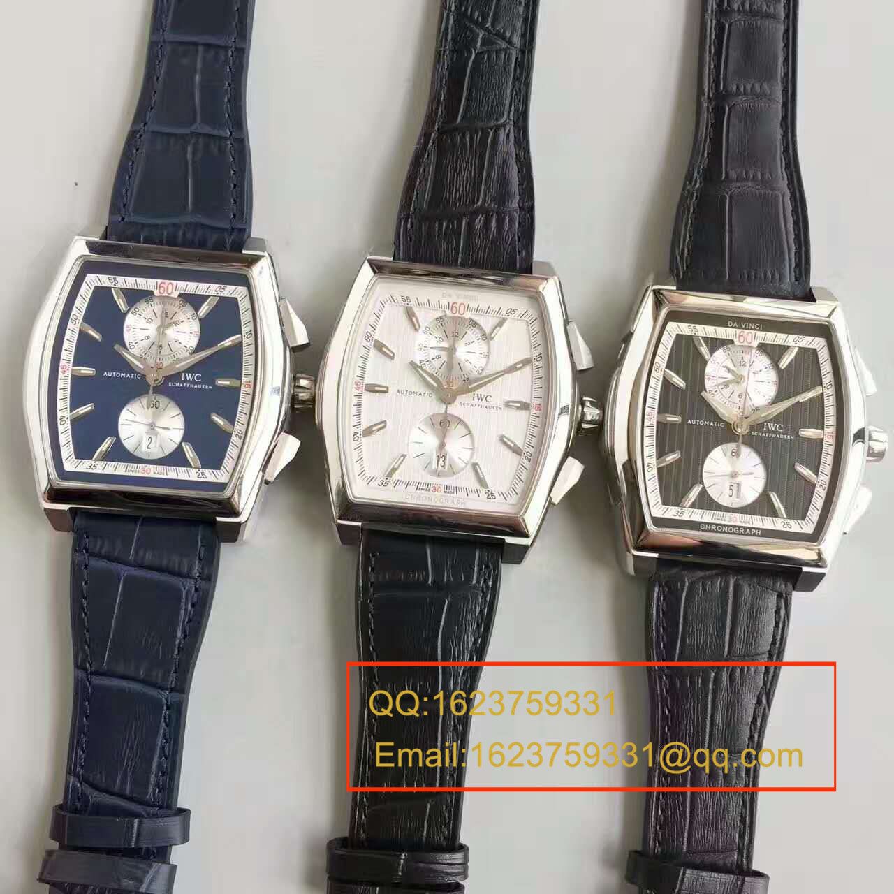 【ZF厂顶级复刻高仿手表】万国达文西系列IW376404腕表 / WG262