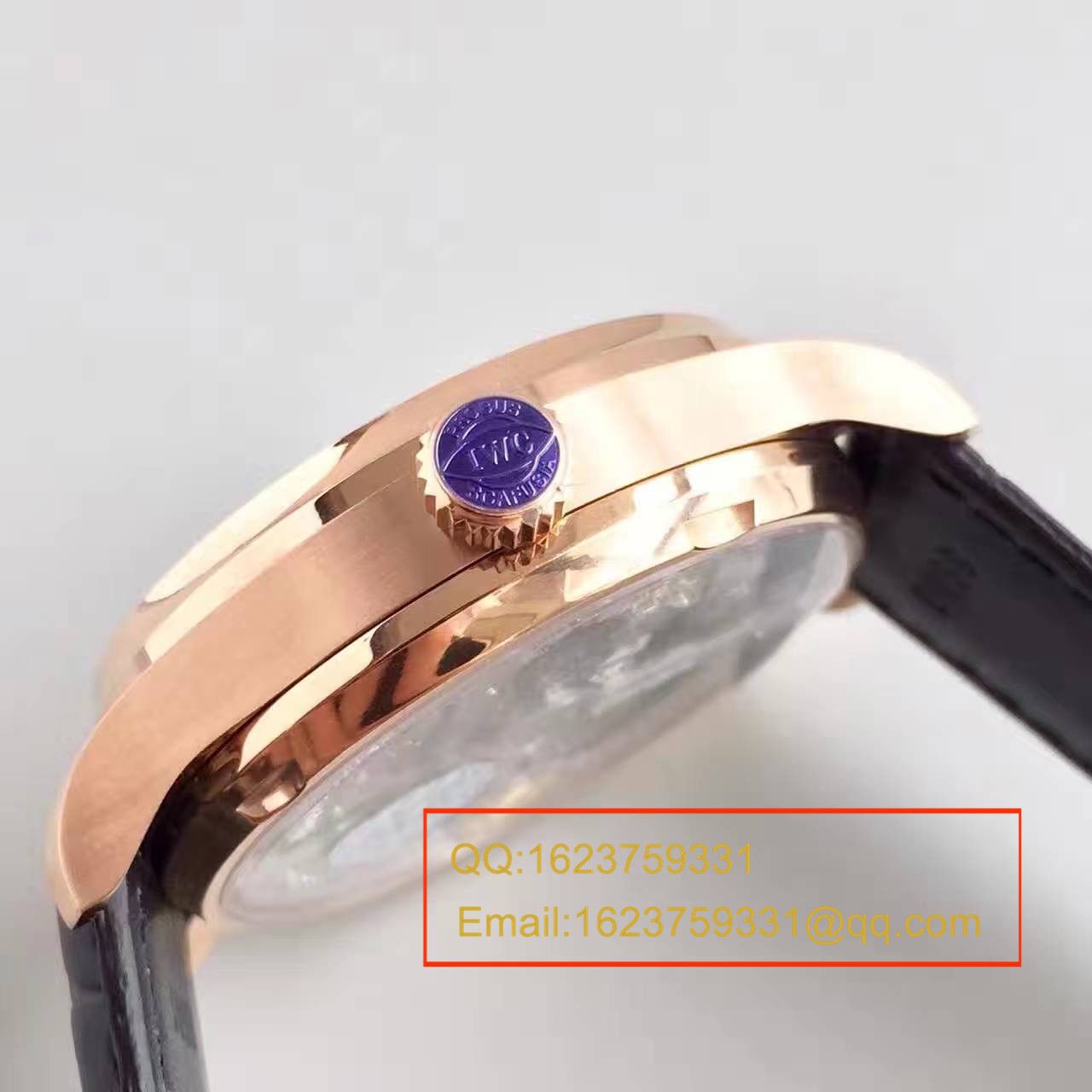 【ZF厂超A精仿1:1高仿手表】万国葡萄牙系列《万国七日链》IW500125腕表 / WG231