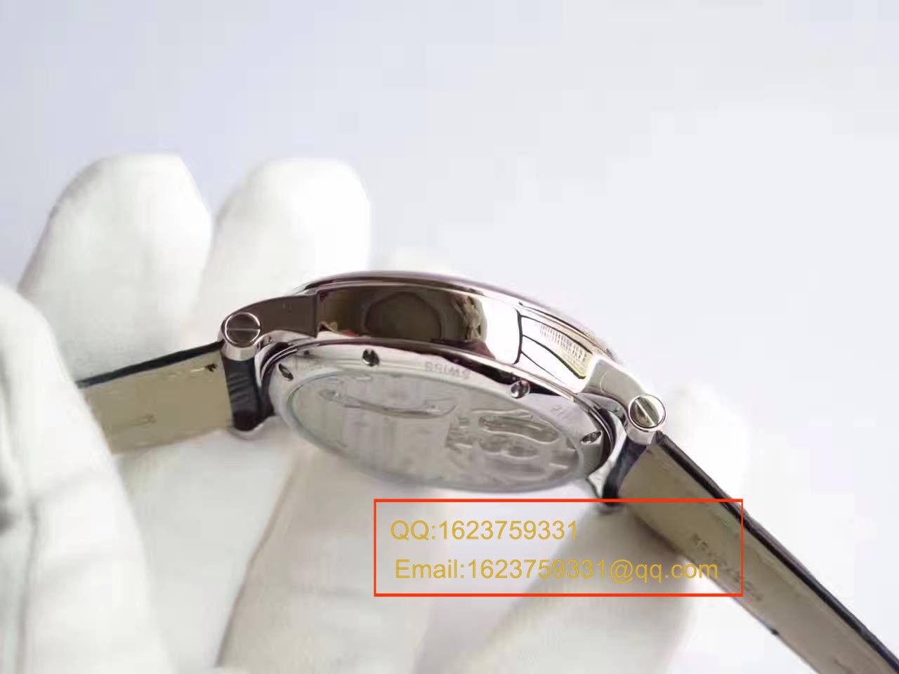 【BL厂一比一高精仿手表】卡地亚ROTONDE DE CARTIER系列W1556216陀飞轮腕表 / KCI114