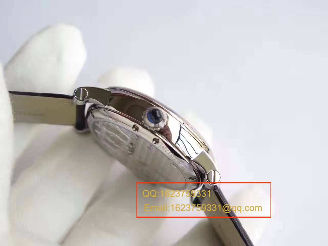 【BL厂一比一高精仿手表】卡地亚ROTONDE DE CARTIER系列W1556216陀飞轮腕表 / KCI114