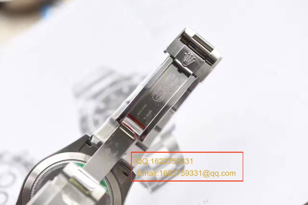 【N厂最新V7版本】劳力士宇宙计型迪通拿复刻高仿116500LN-78590黑盘机械手表 / RBF003