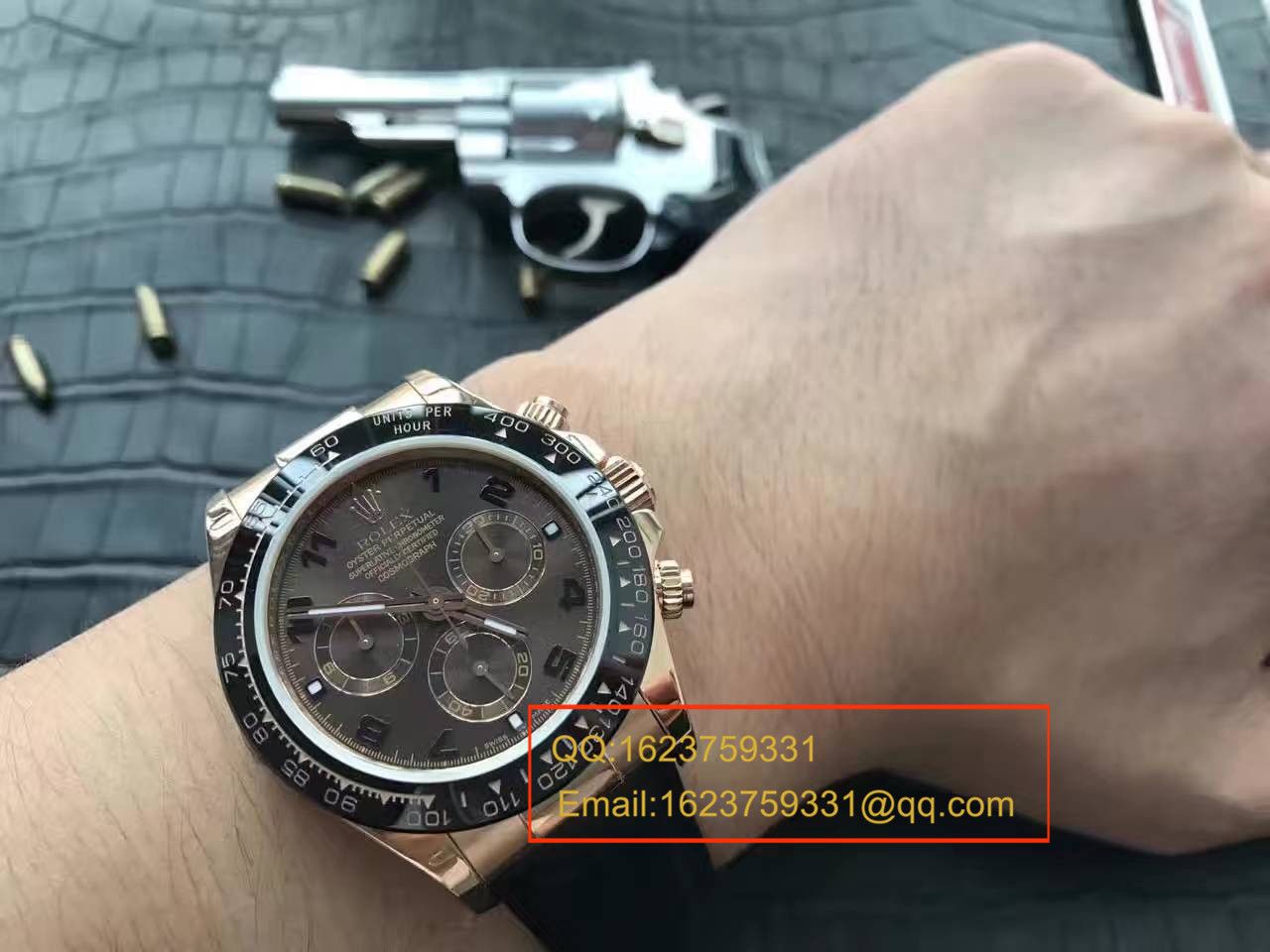 【视频解析】JF厂1:1复刻高仿手表之劳力士宇宙计型迪通拿系列116515LN-L(FC) 咖啡面机械腕表 / RBC127