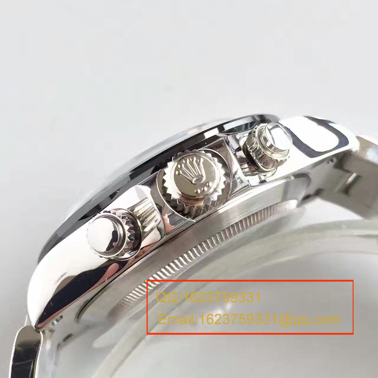 【视频解析】JF厂1:1高精仿手表之劳力士宇宙计型迪通拿系列116500LN-78590机械男表 / RBD126