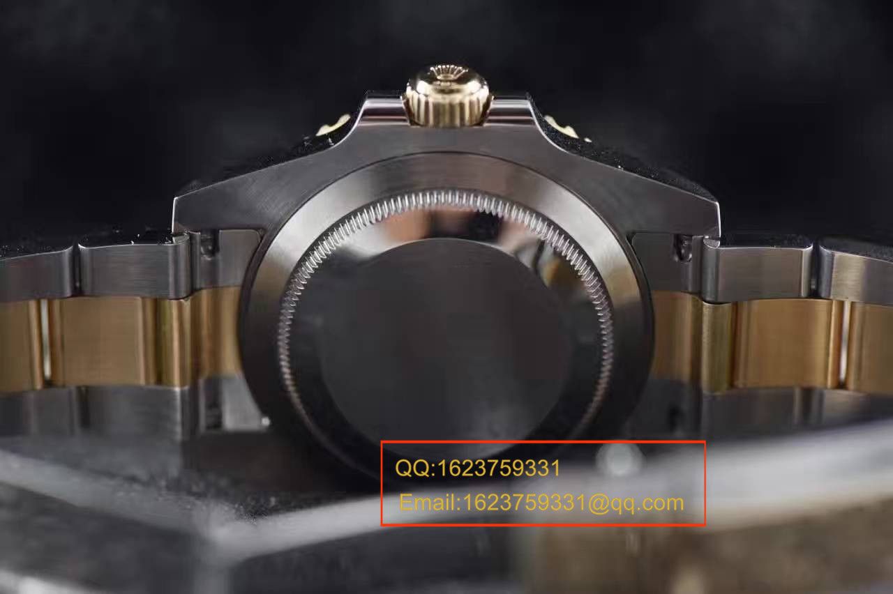 【视频解析】N厂V7版1:1复刻高仿手表之劳力士潜航者型116612-LN-97203《18K真金版》 / RCF125