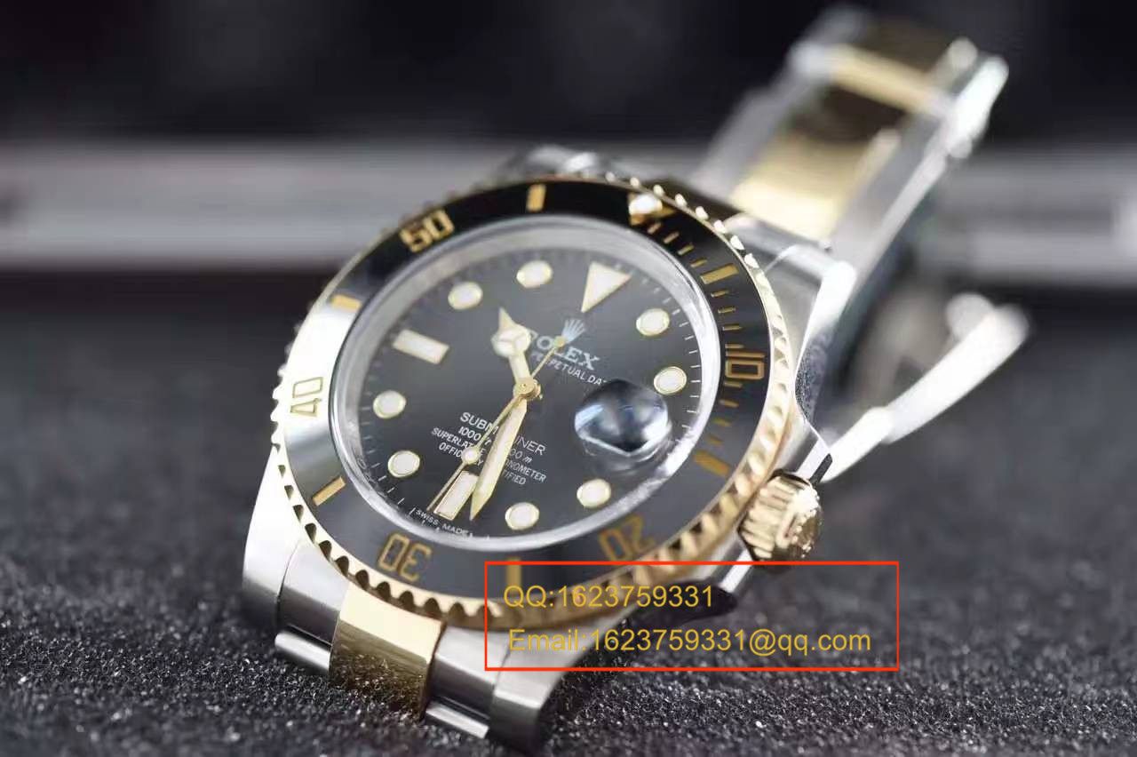 【视频解析】N厂V7版1:1复刻高仿手表之劳力士潜航者型116612-LN-97203《18K真金版》 / RCF125