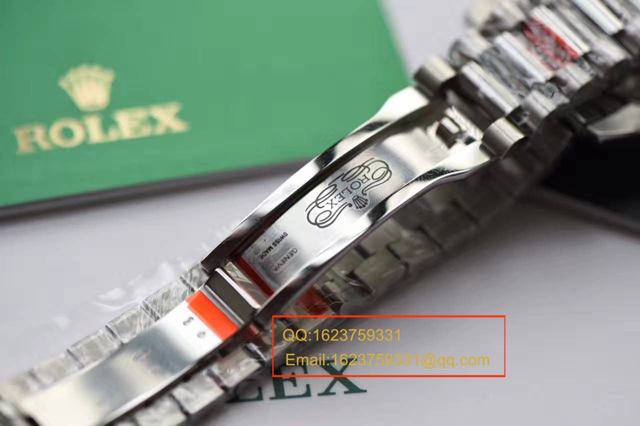 【EW厂1:1精仿手表】劳力士星期日历型系列228239银面表盘男表 / RBA116