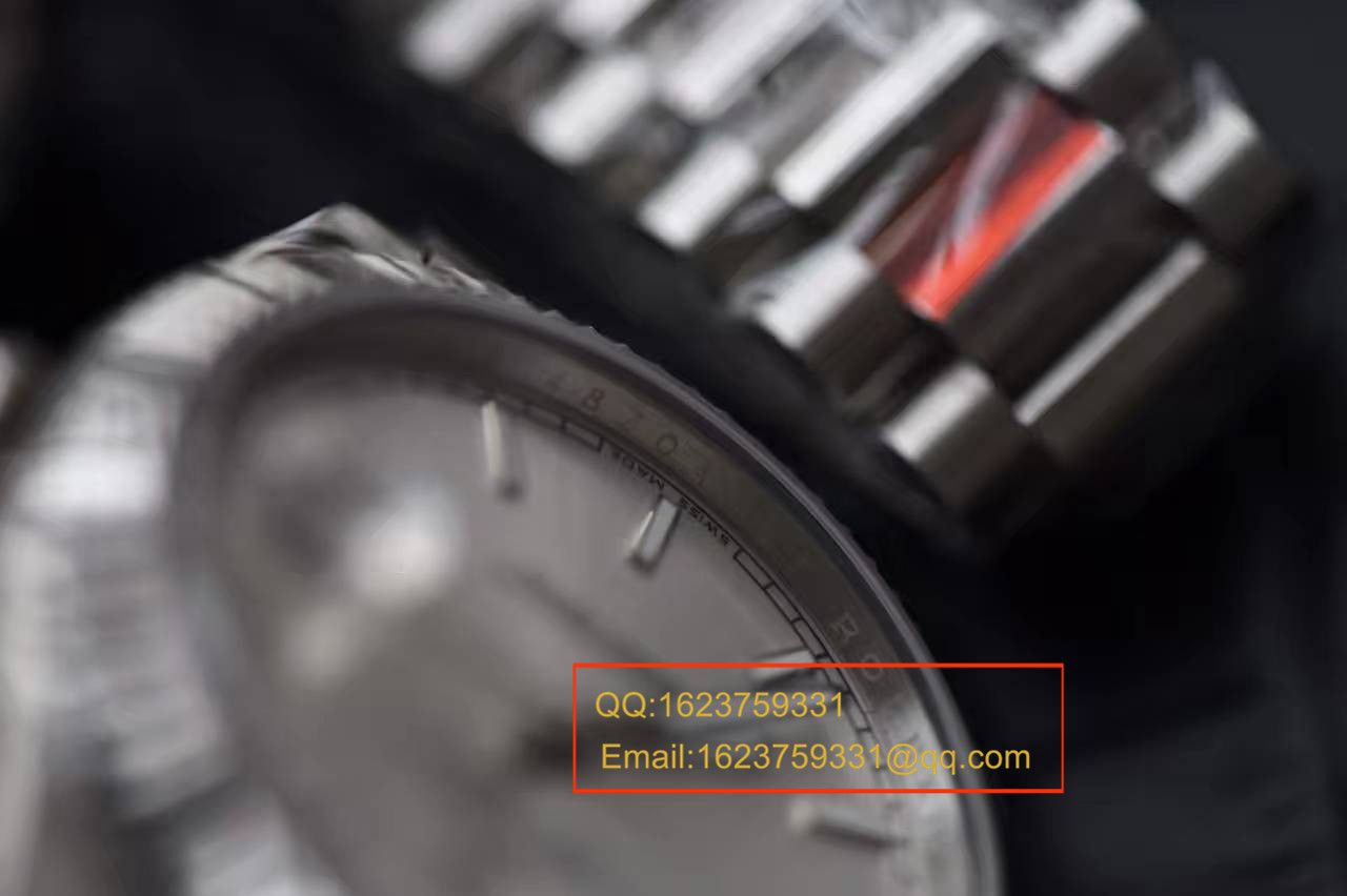 【EW厂1:1精仿手表】劳力士星期日历型系列228239银面表盘男表 / RBA116