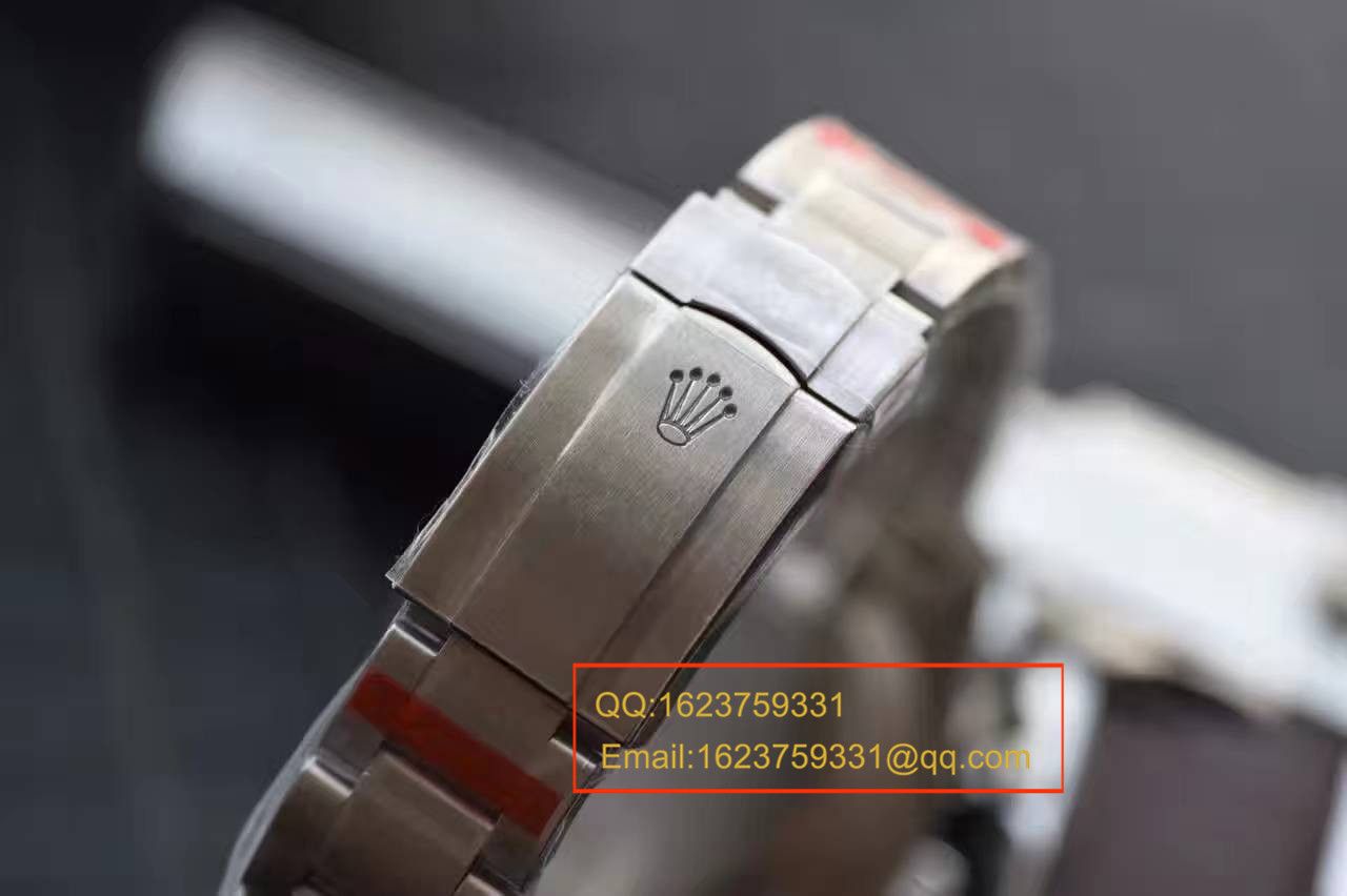 【N厂一比一精仿手表最强V7版】顶级复刻高仿空霸“卷土重来” 劳力士Air-King男士手表 / RBB110