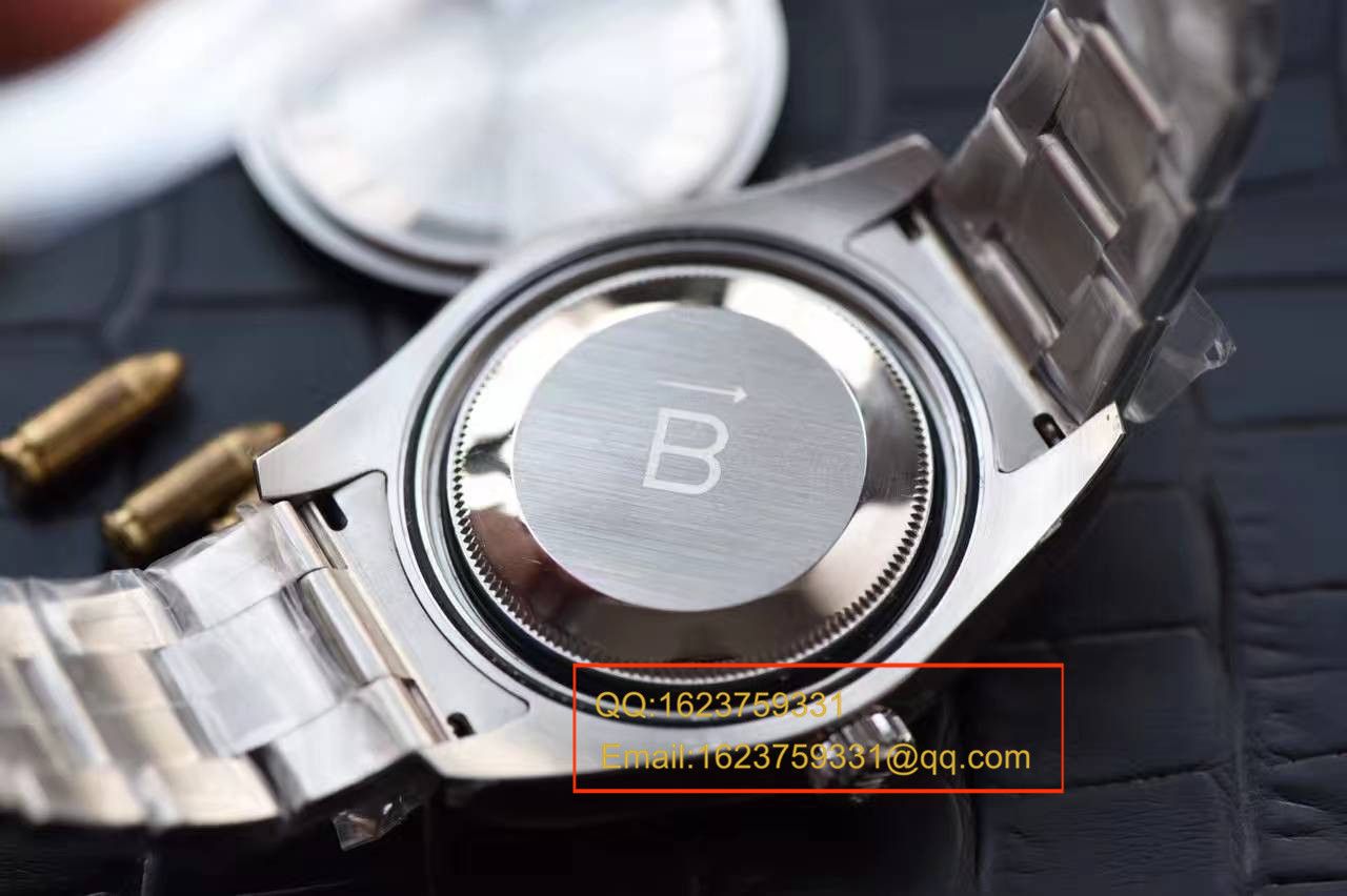 【N厂一比一精仿手表最强V7版】顶级复刻高仿空霸“卷土重来” 劳力士Air-King男士手表 / RBB110