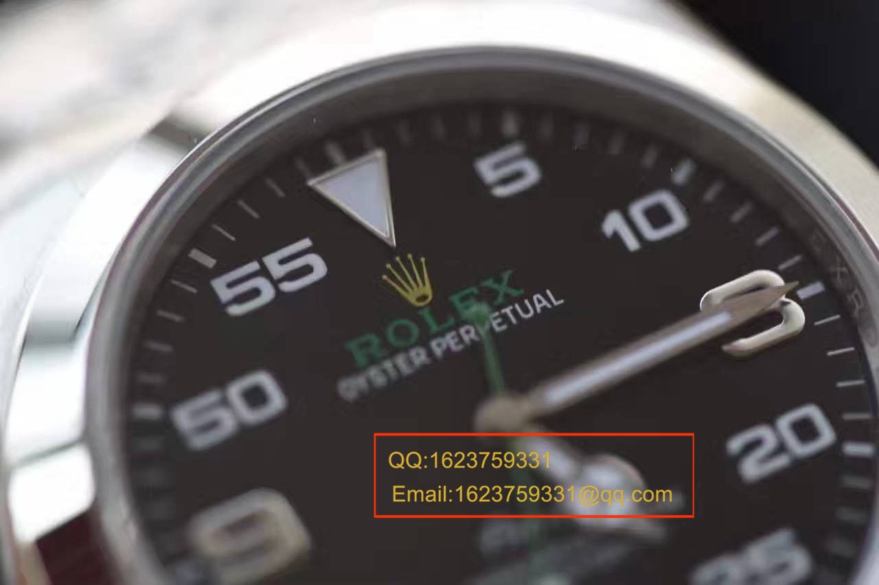 【N厂一比一精仿手表最强V7版】顶级复刻高仿空霸“卷土重来” 劳力士Air-King男士手表 / RBB110