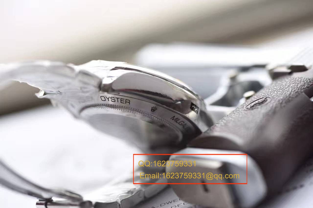 【N厂一比一超A高精仿手表】劳力士闪电闪电绿玻璃MILGAUSS 116400 最高版本 / RBA186