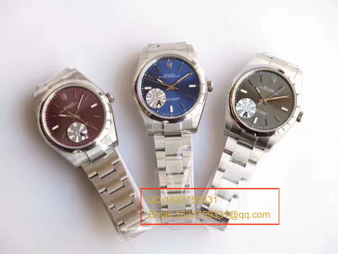 【JF厂顶级1:1复刻高仿手表】劳力士蚝式恒动系列114300红葡萄面腕表 / R151