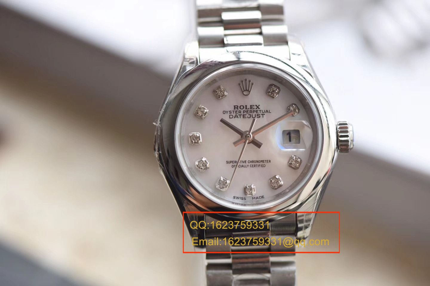 【SY1:1复刻高仿女表】劳力士女装日志型 279163女士机械腕表《两面表盘可选》 / R154