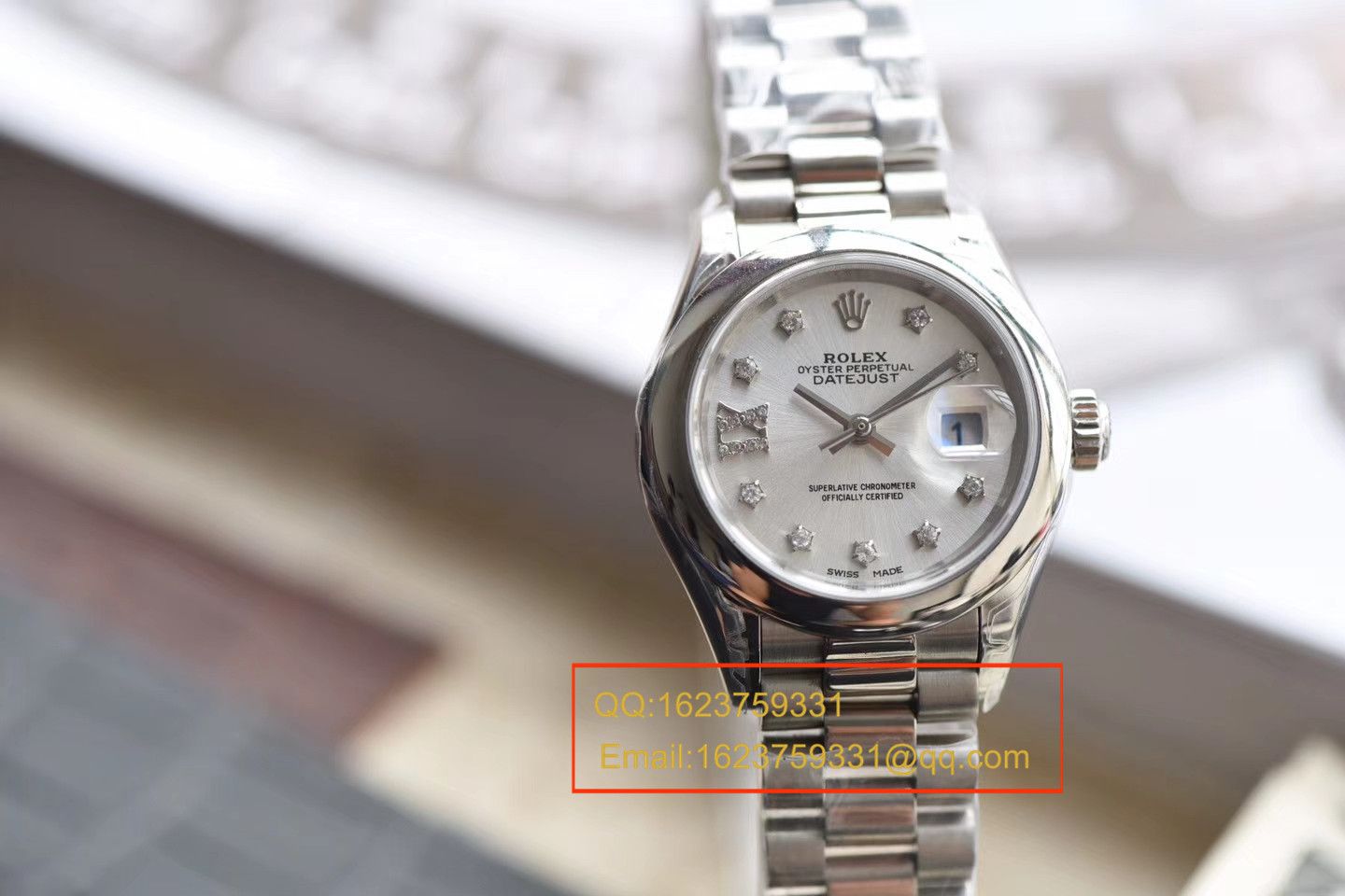 【SY1:1复刻高仿女表】劳力士女装日志型 279163女士机械腕表《两面表盘可选》 / R154