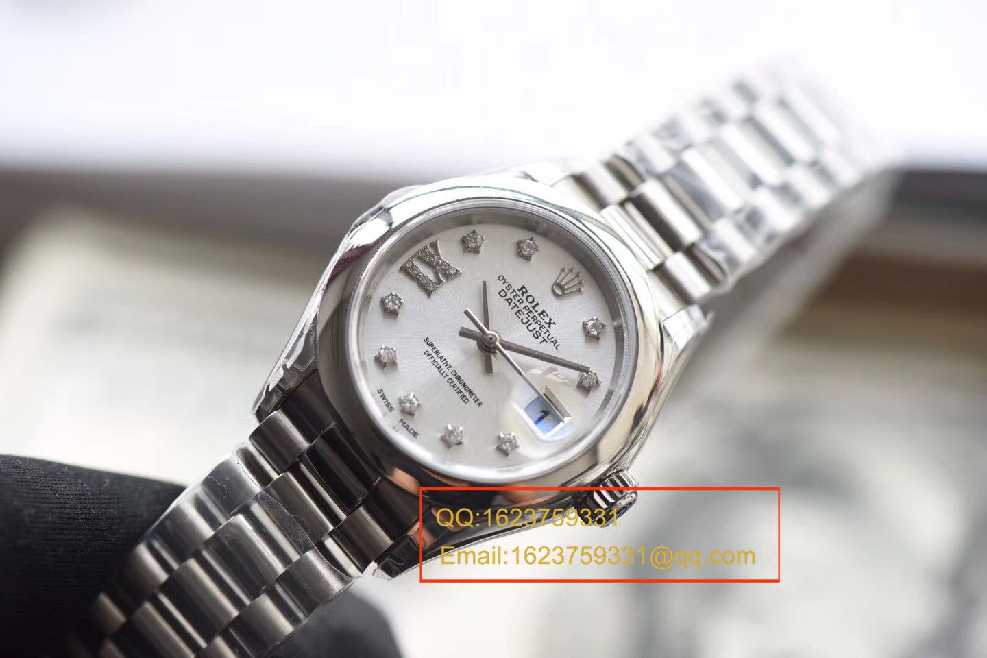 【SY1:1复刻高仿女表】劳力士女装日志型 279163女士机械腕表《两面表盘可选》 / R154