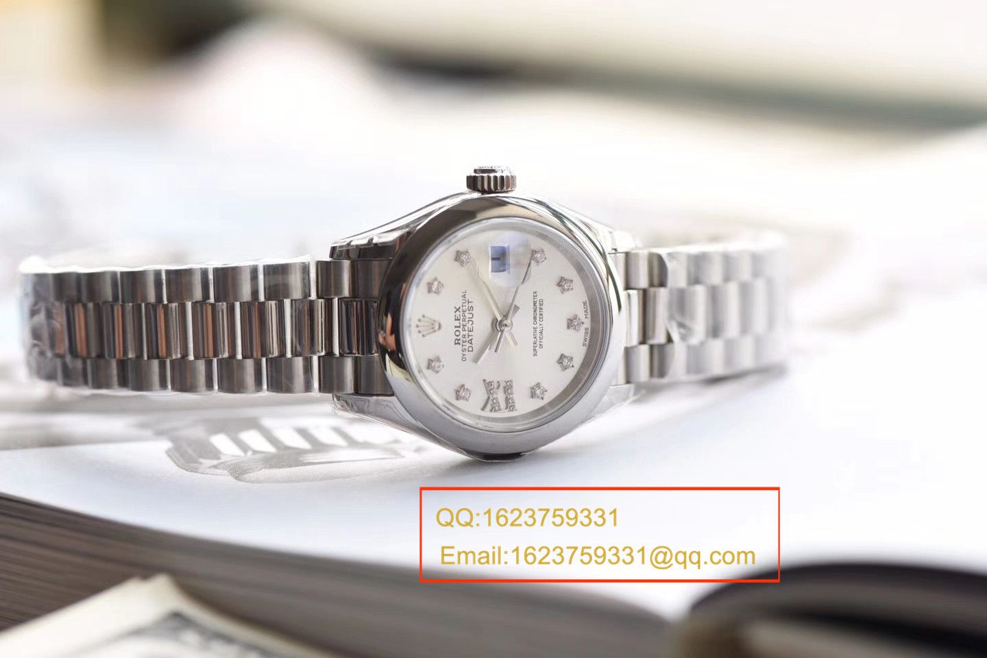 【SY1:1复刻高仿女表】劳力士女装日志型 279163女士机械腕表《两面表盘可选》 / R154