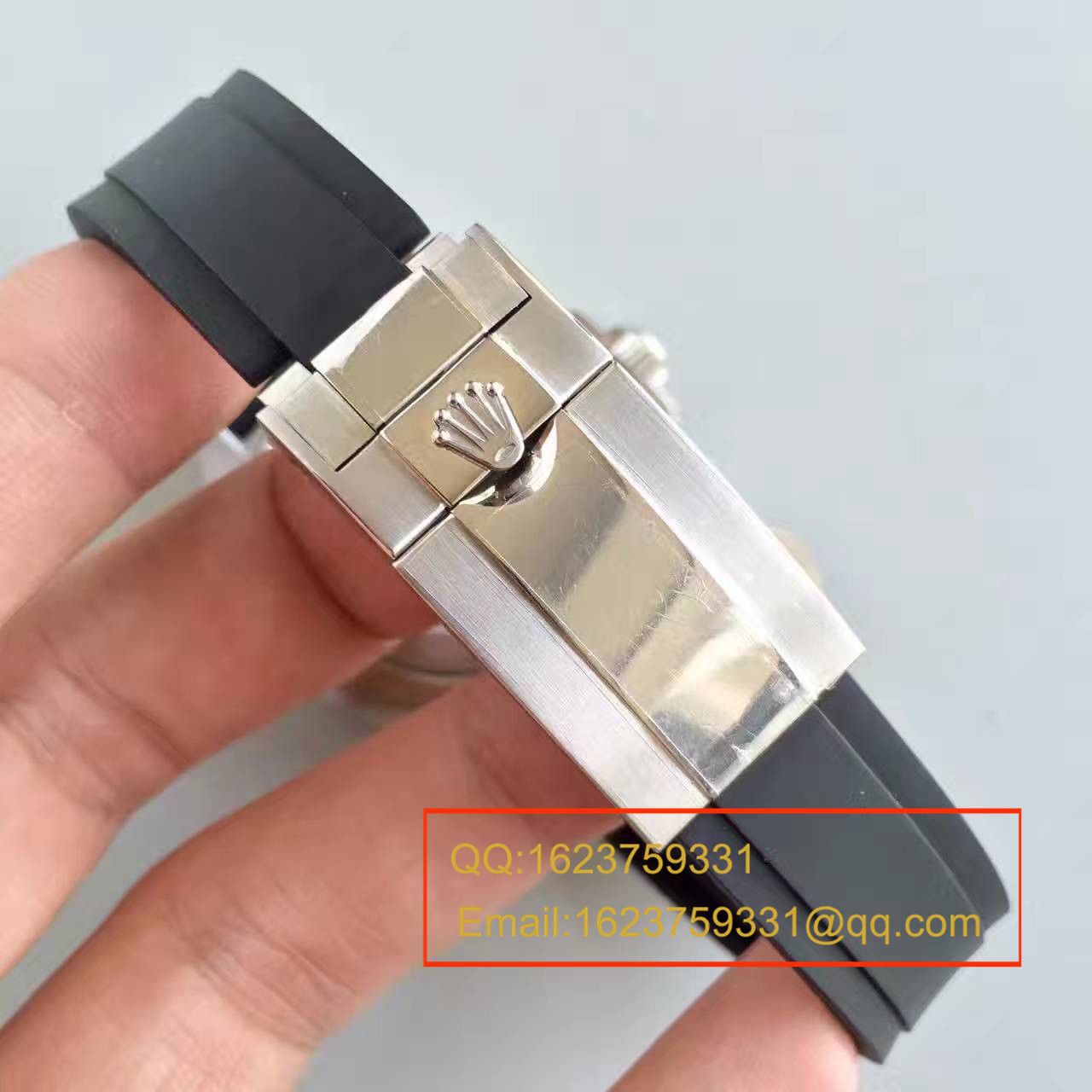 【JF厂一比一复刻高仿手表】劳力士游艇名仕型系列116655精钢男士机械腕表 / R136