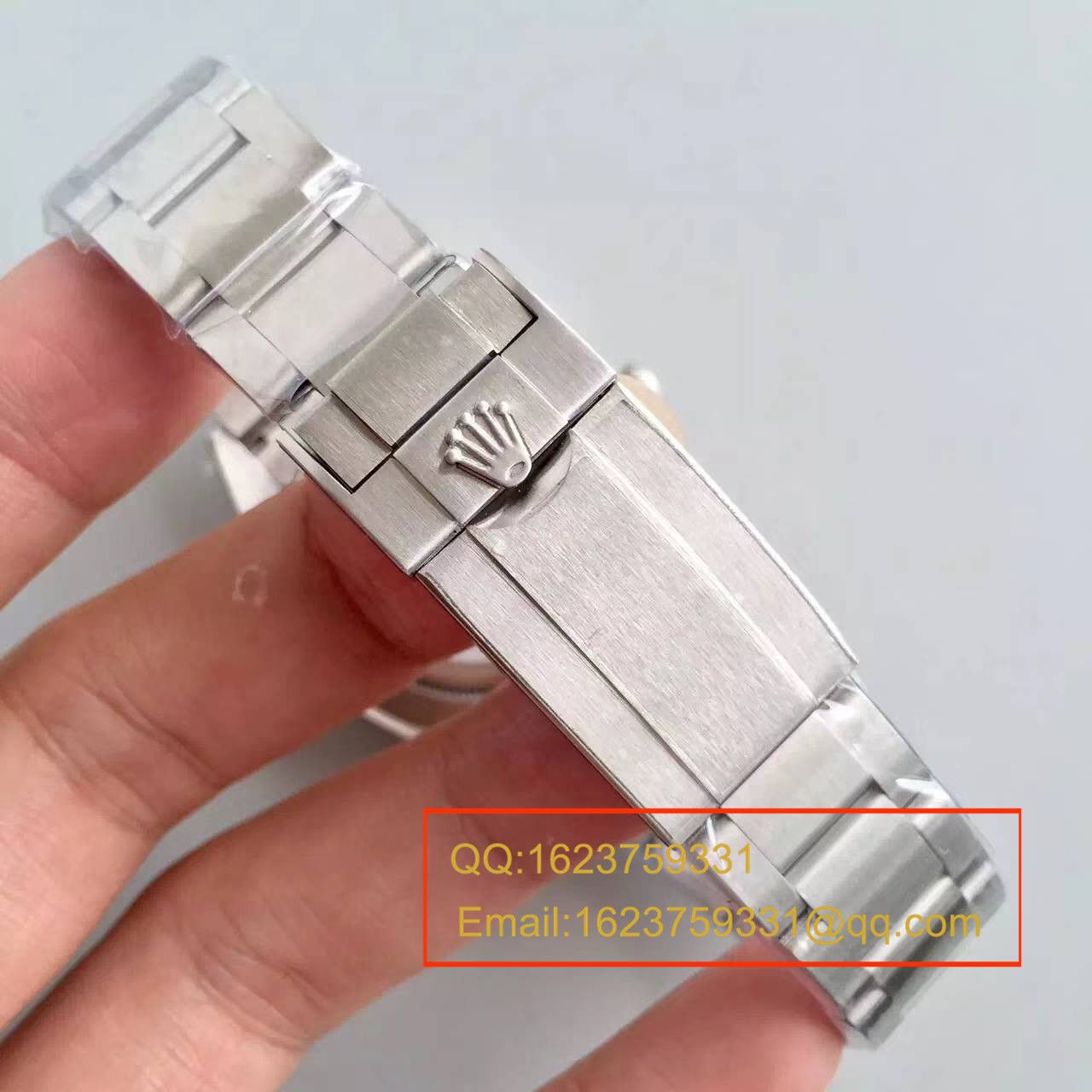【JF厂1:1高精仿手表】劳力士MILGAUSS系列116400-GV-72400蓝盘腕表《蓝面闪电》 / R001