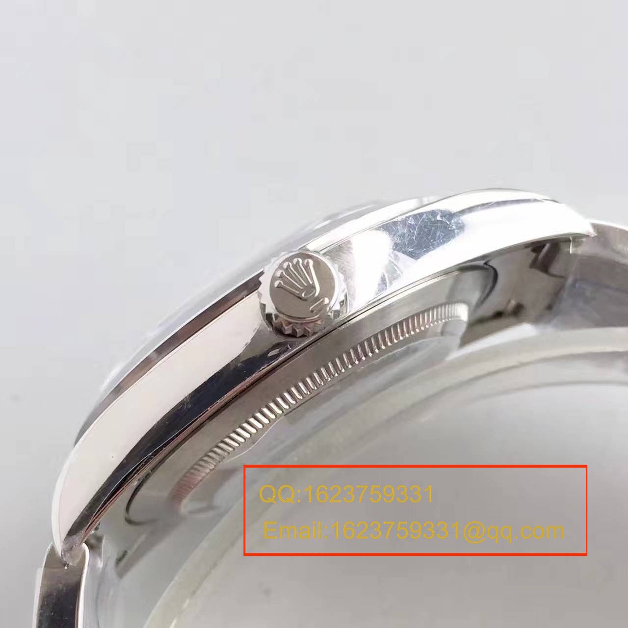 【JF厂1:1高精仿手表】劳力士MILGAUSS系列116400-GV-72400蓝盘腕表《蓝面闪电》 / R001