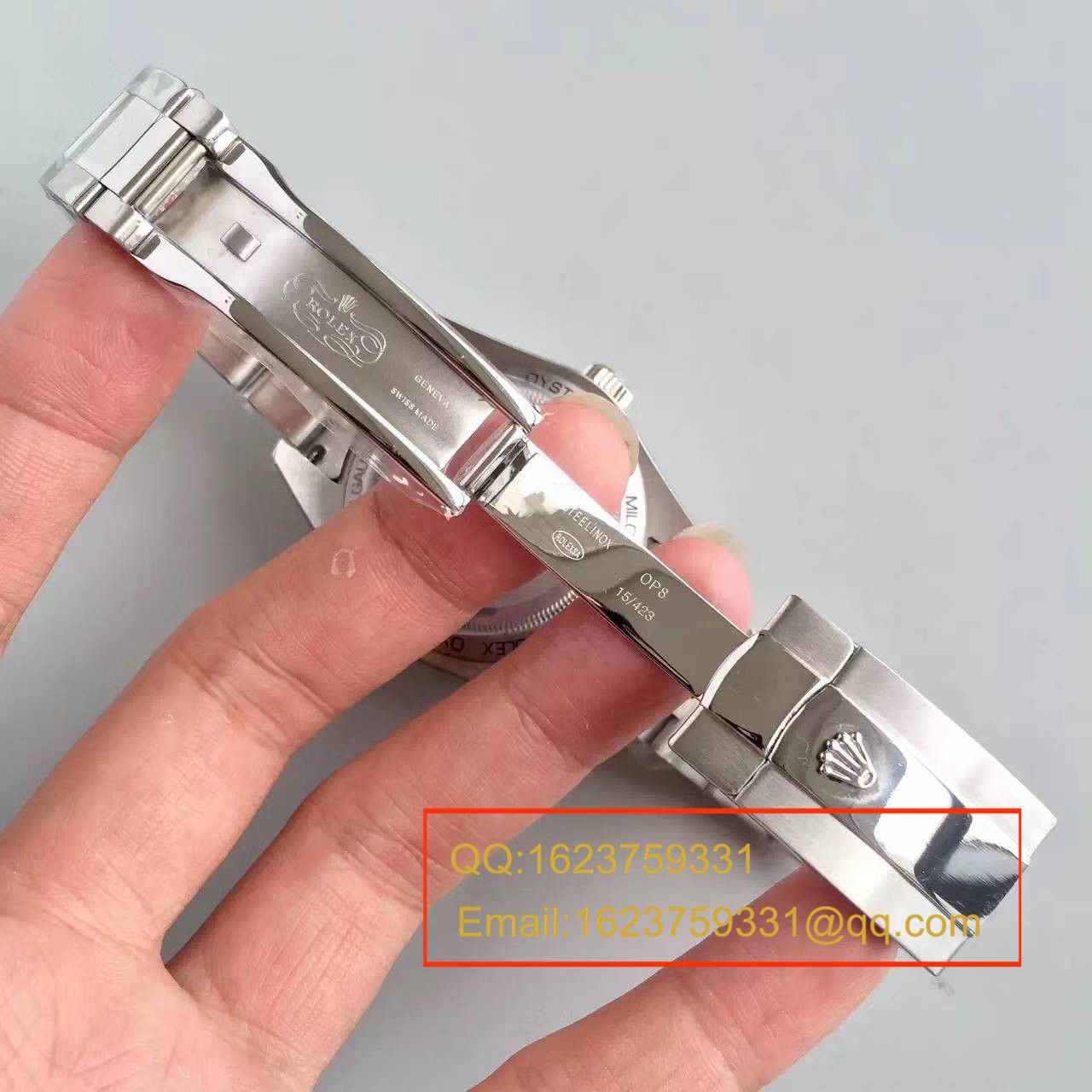 【JF厂1:1高仿手表】劳力士MILGAUSS系列116400-GV-72400黑盘腕表《黑面闪电》 / R002