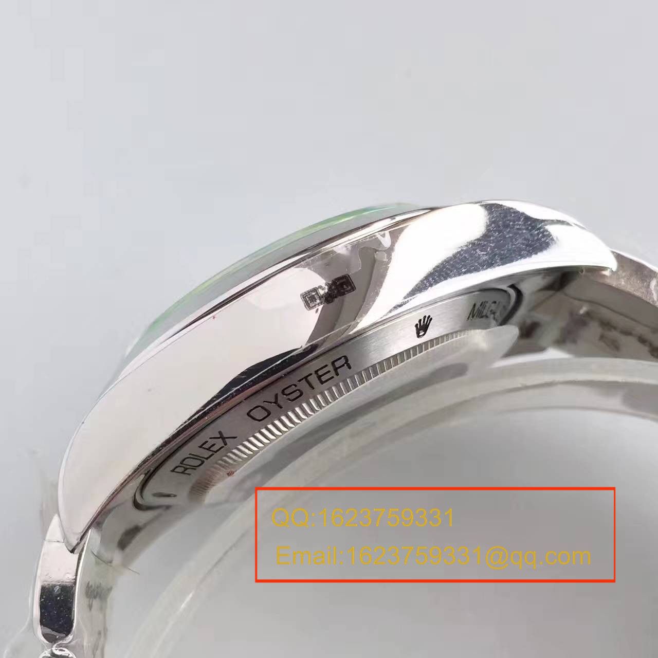 【JF厂1:1高仿手表】劳力士MILGAUSS系列116400-GV-72400黑盘腕表《黑面闪电》 / R002