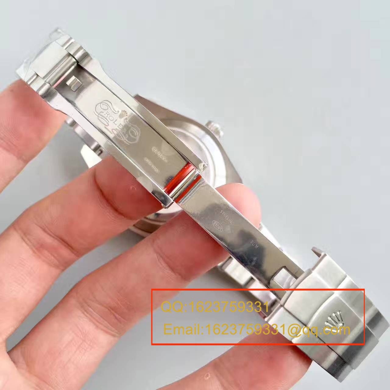 【JF厂V10S版本一比一复刻高仿手表】劳力士空中霸王型系列AIR-KING116900-71200腕表 / R015.1